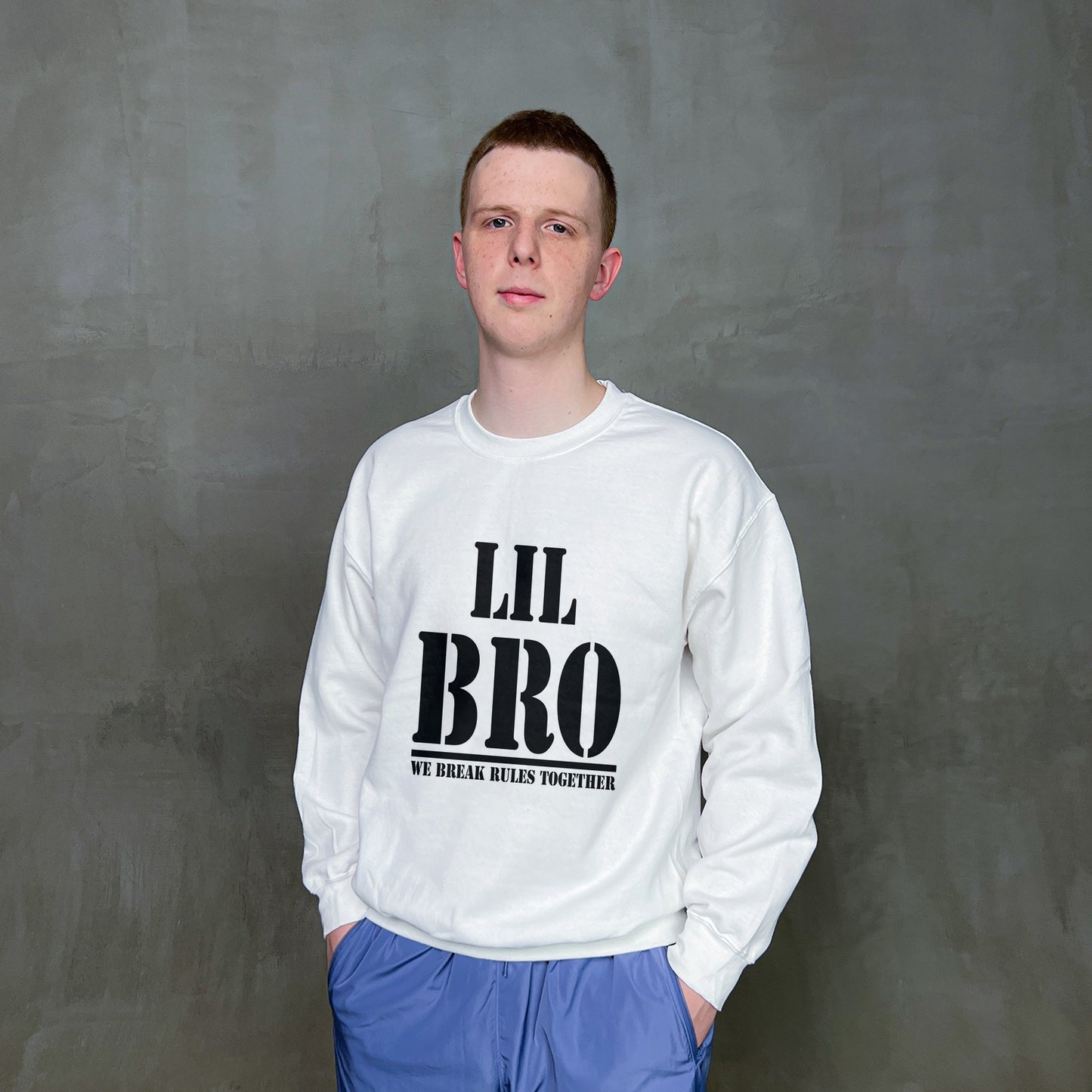 Світшот "Lil bro"
