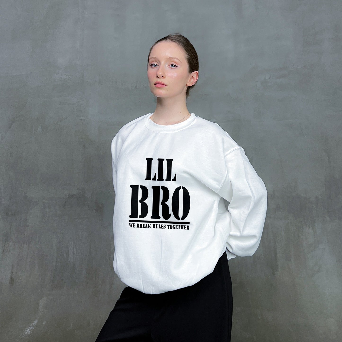 Світшот "Lil bro"