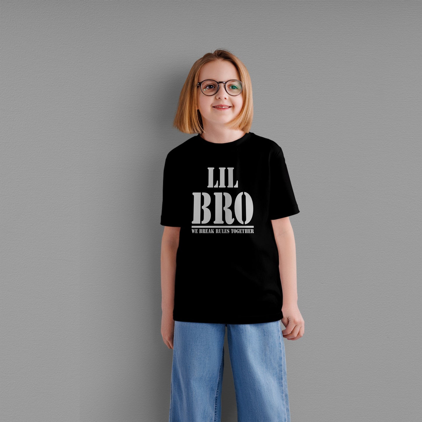 Дитяча футболка "Lil bro"