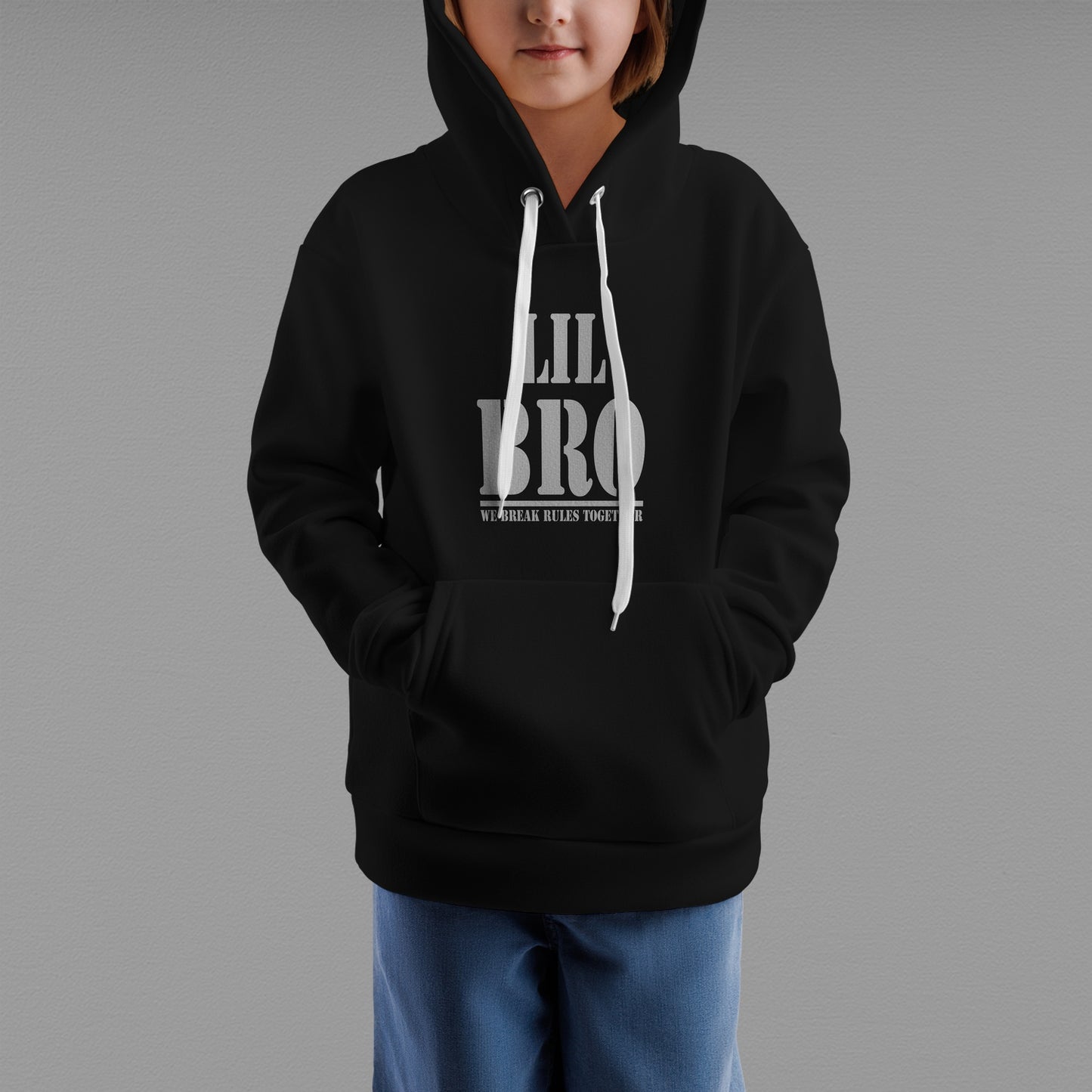 Дитяче худі "Lil bro"