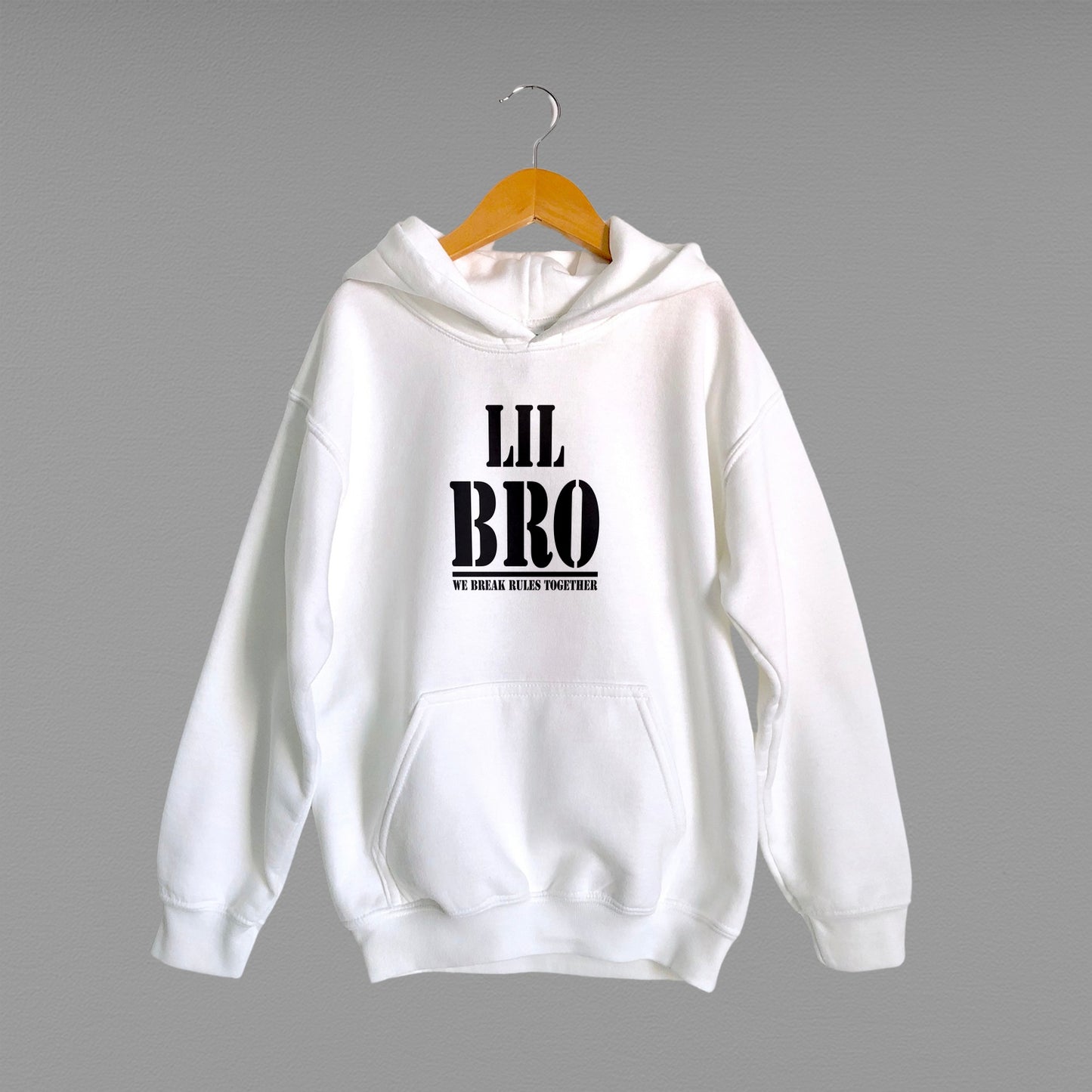Дитяче худі "Lil bro"