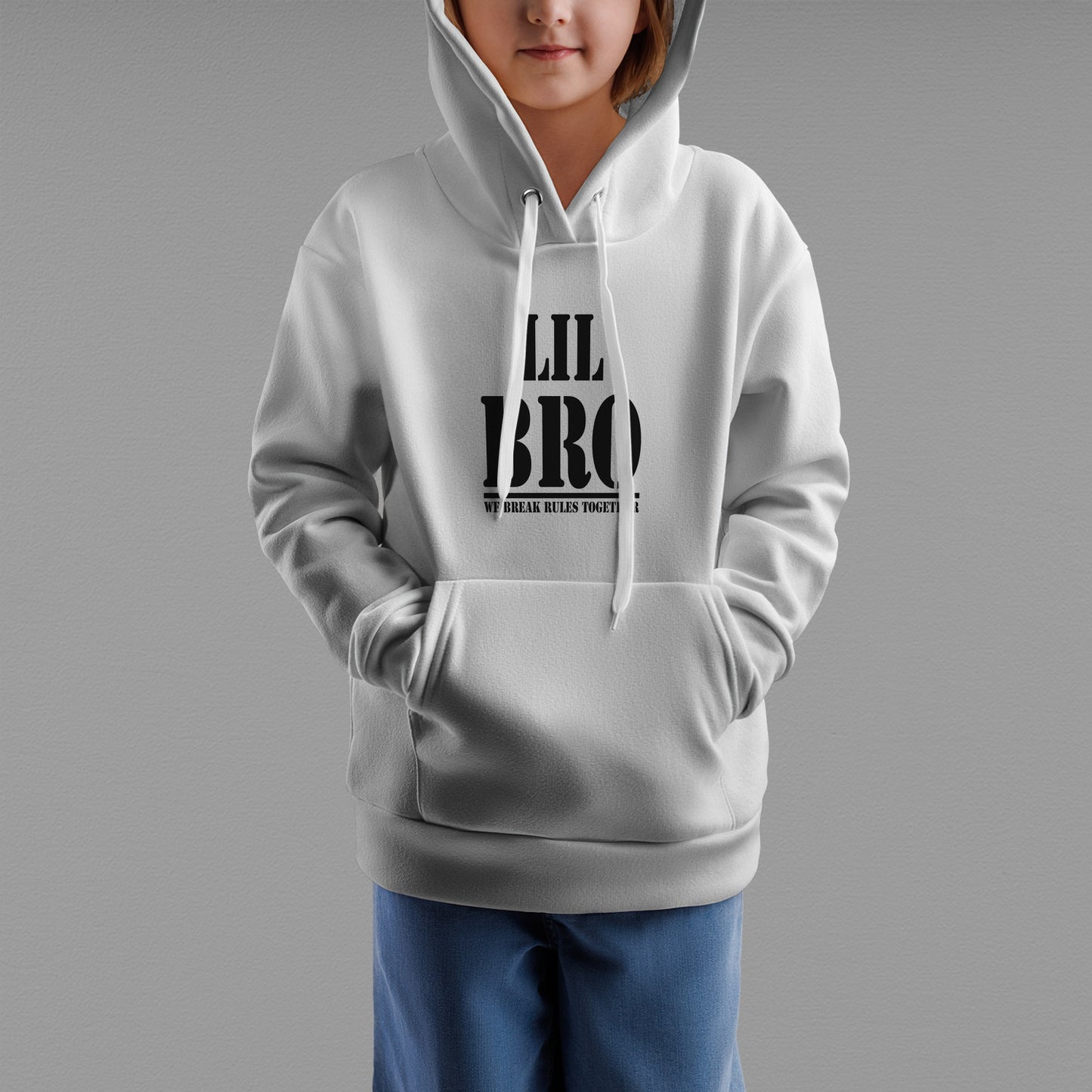 Дитяче худі "Lil bro"
