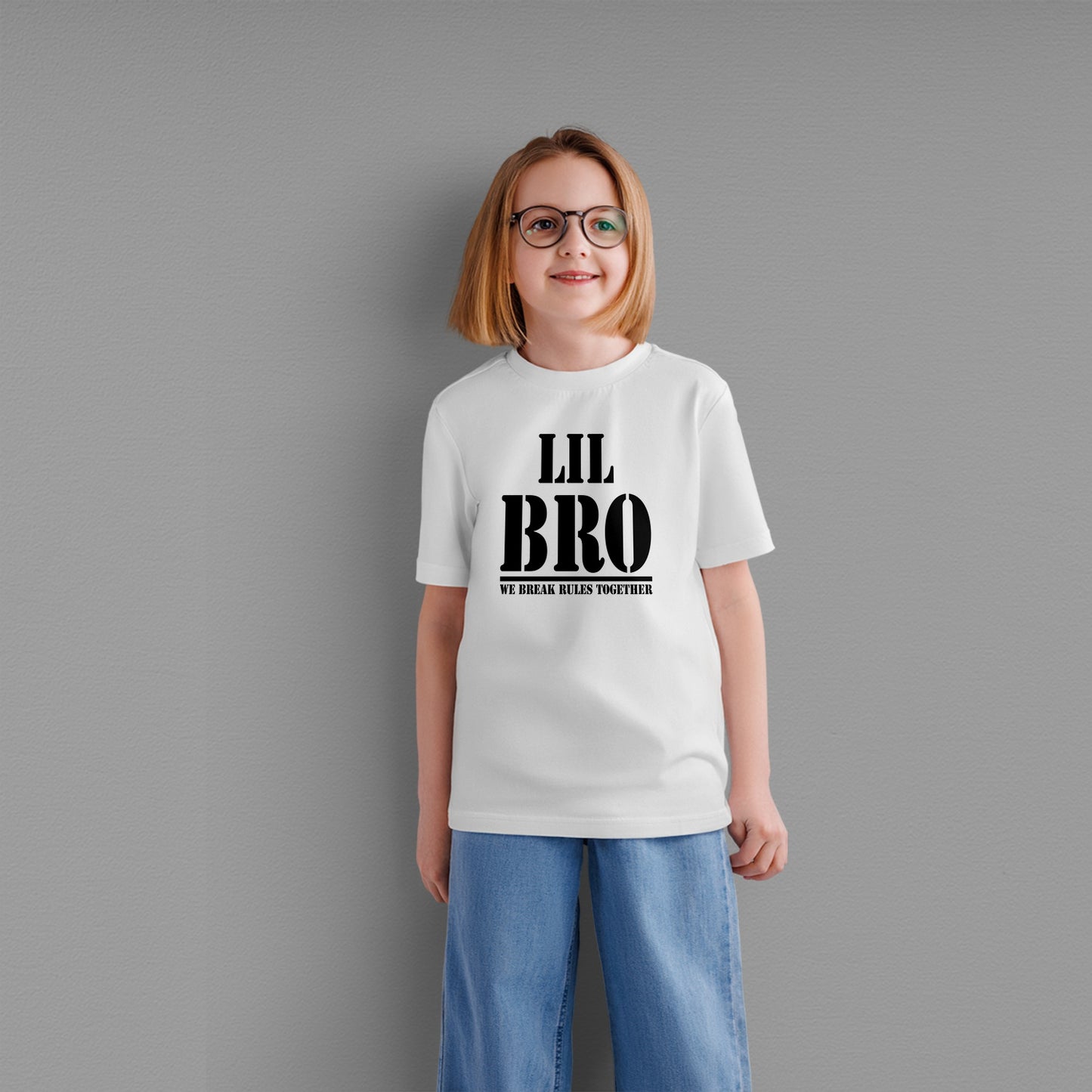 Дитяча футболка "Lil bro"