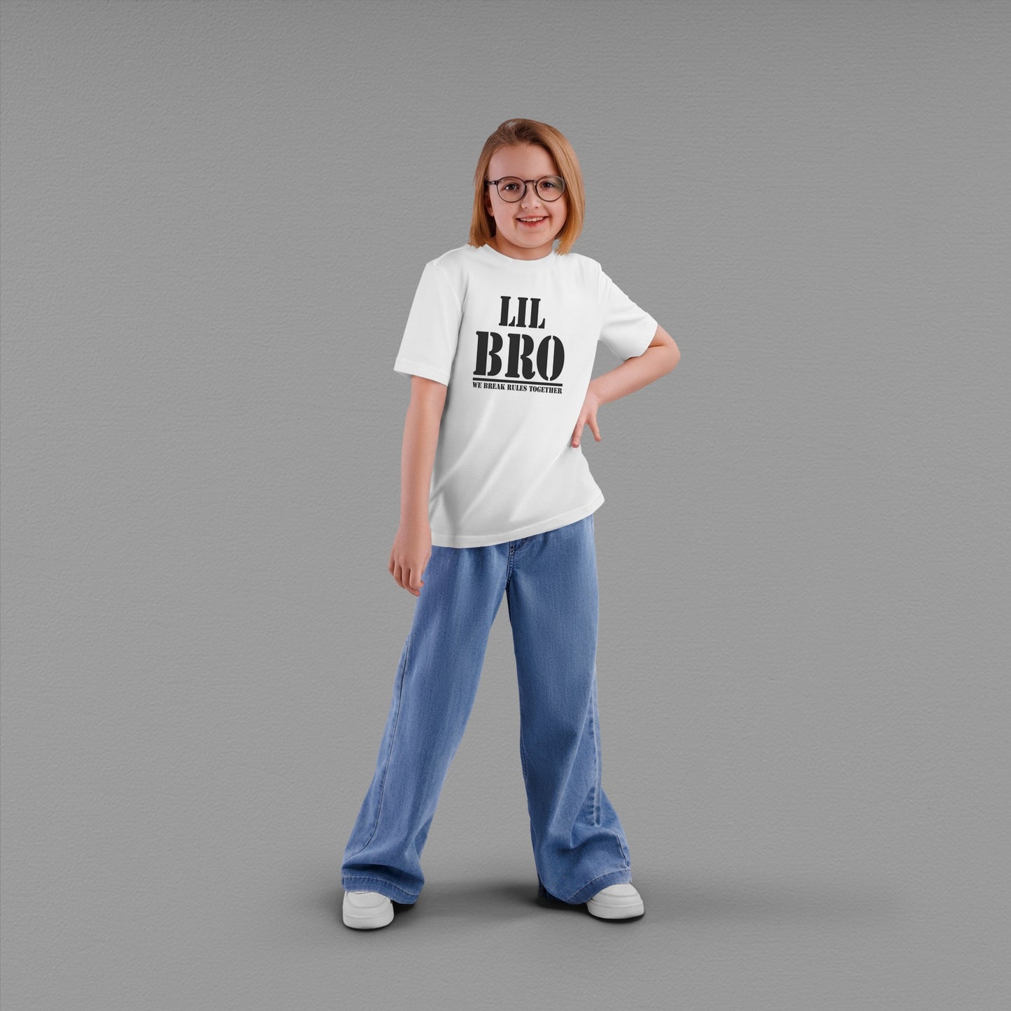 Дитяча футболка "Lil bro"