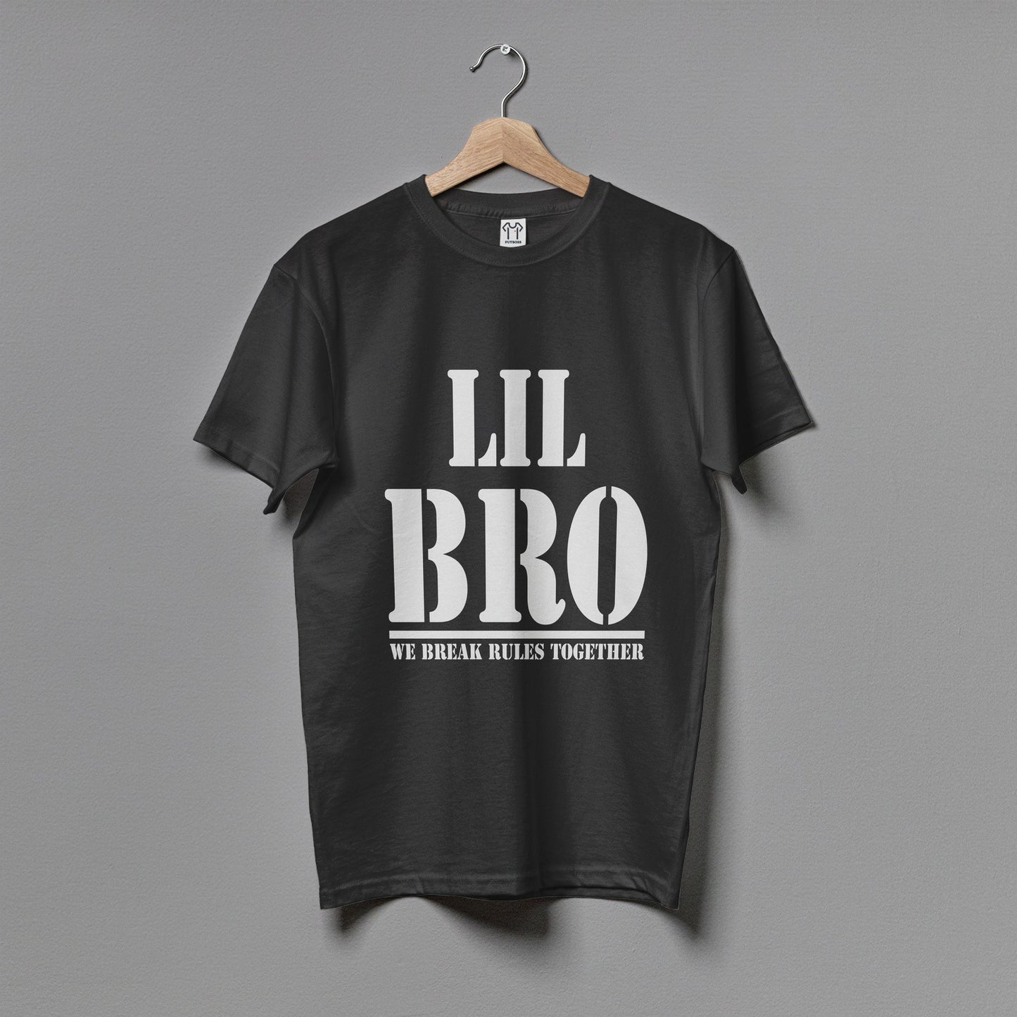 Жіноча футболка "Lil bro"