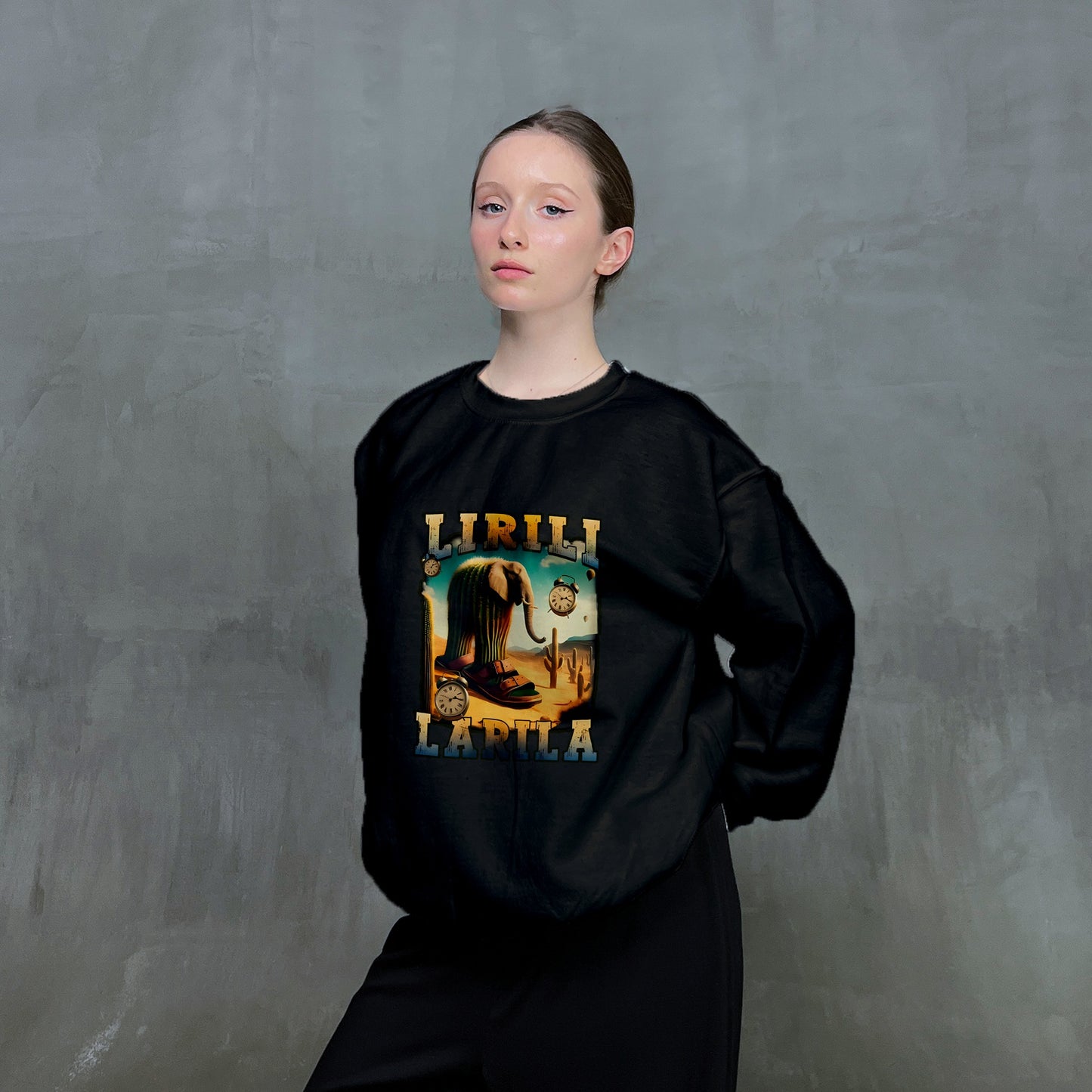 Світшот "Lirili Larila"