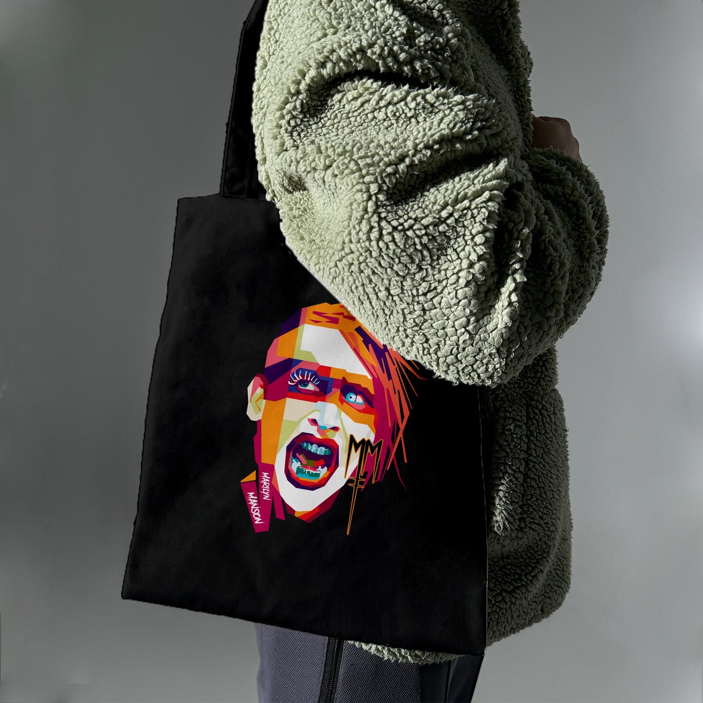 Еко сумка "Marilyn Manson"
