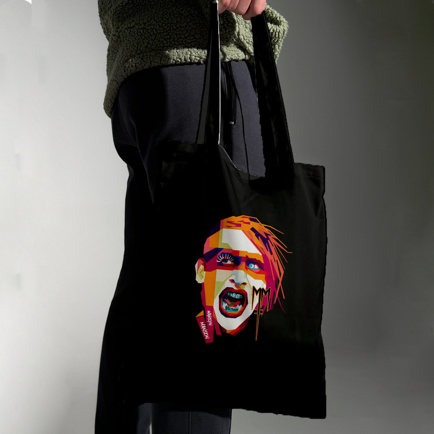 Еко сумка "Marilyn Manson"