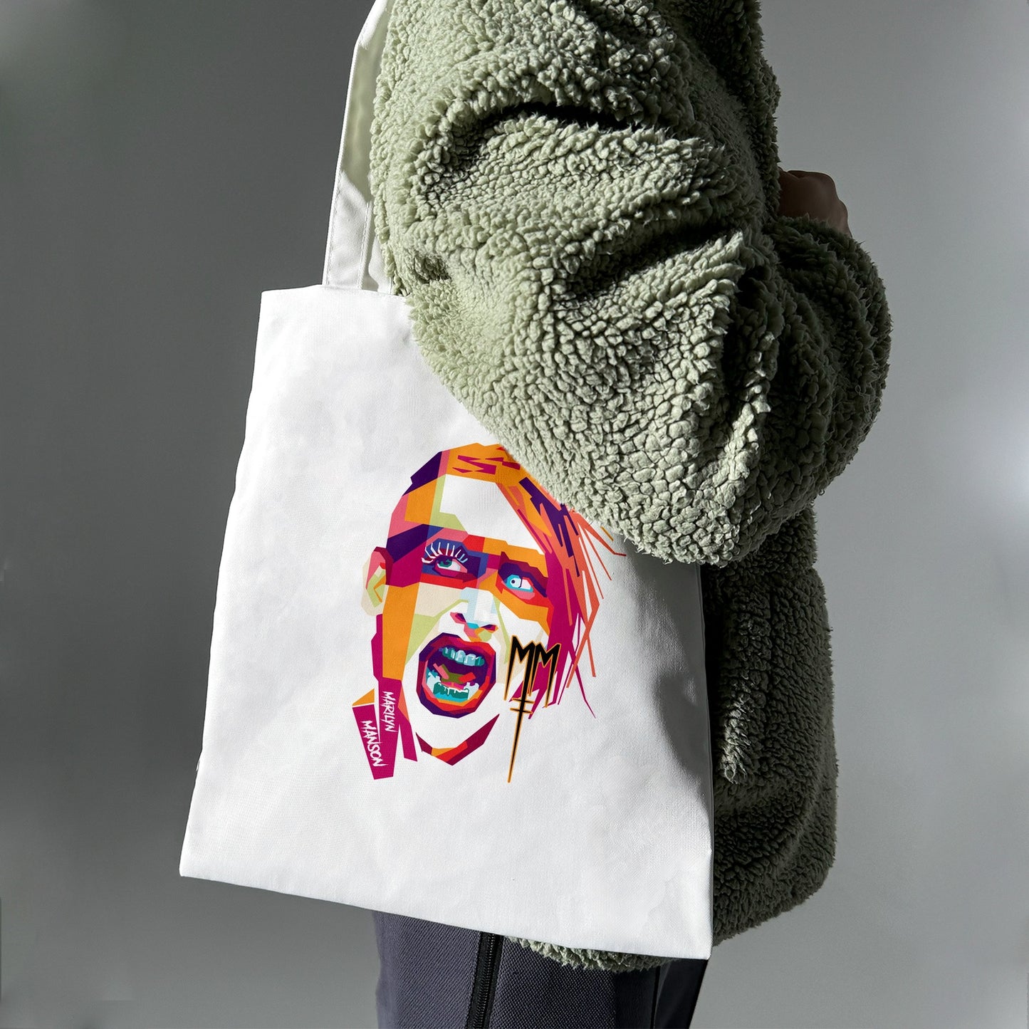 Еко сумка "Marilyn Manson"