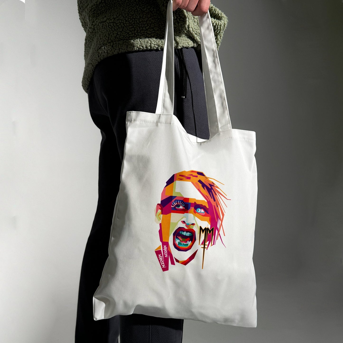 Еко сумка "Marilyn Manson"