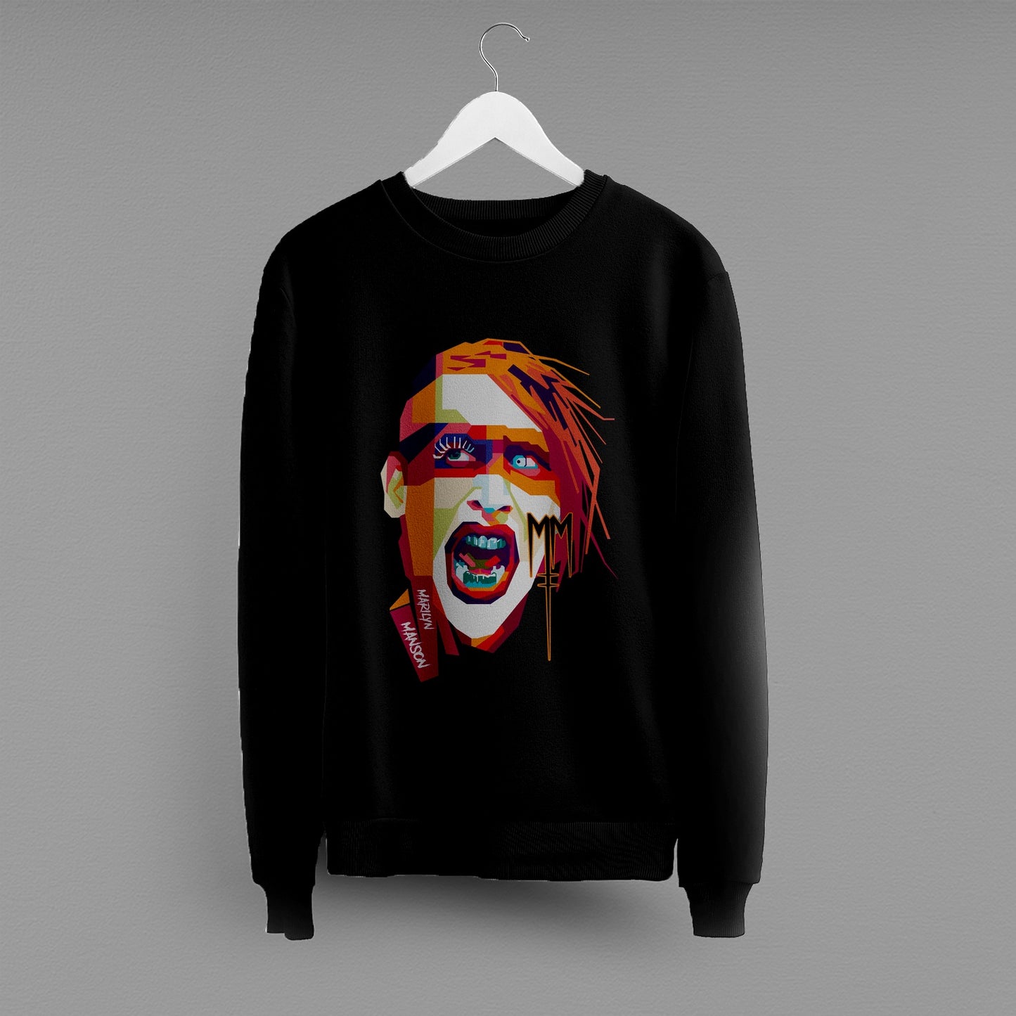 Світшот "Marilyn Manson"