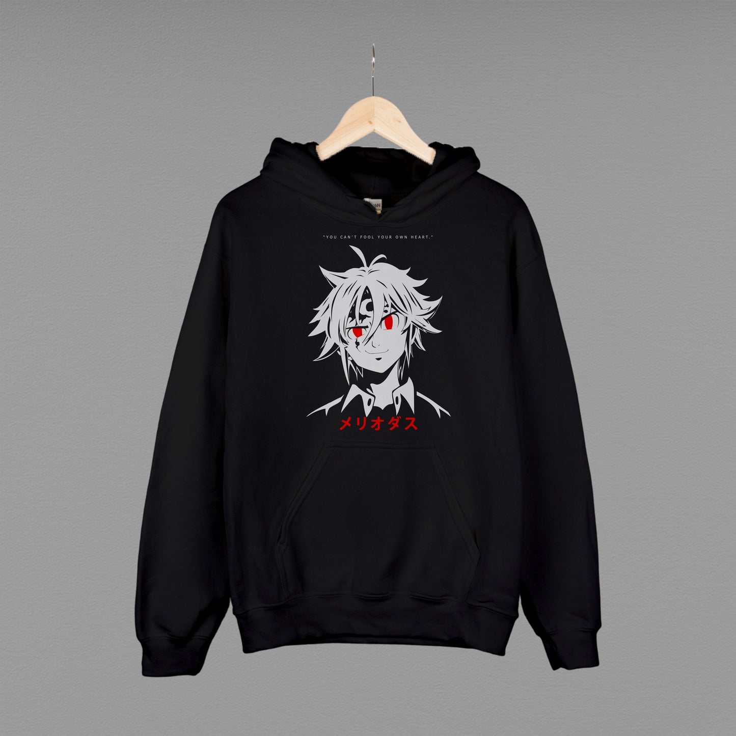 Толстовка (худі) "Meliodas"
