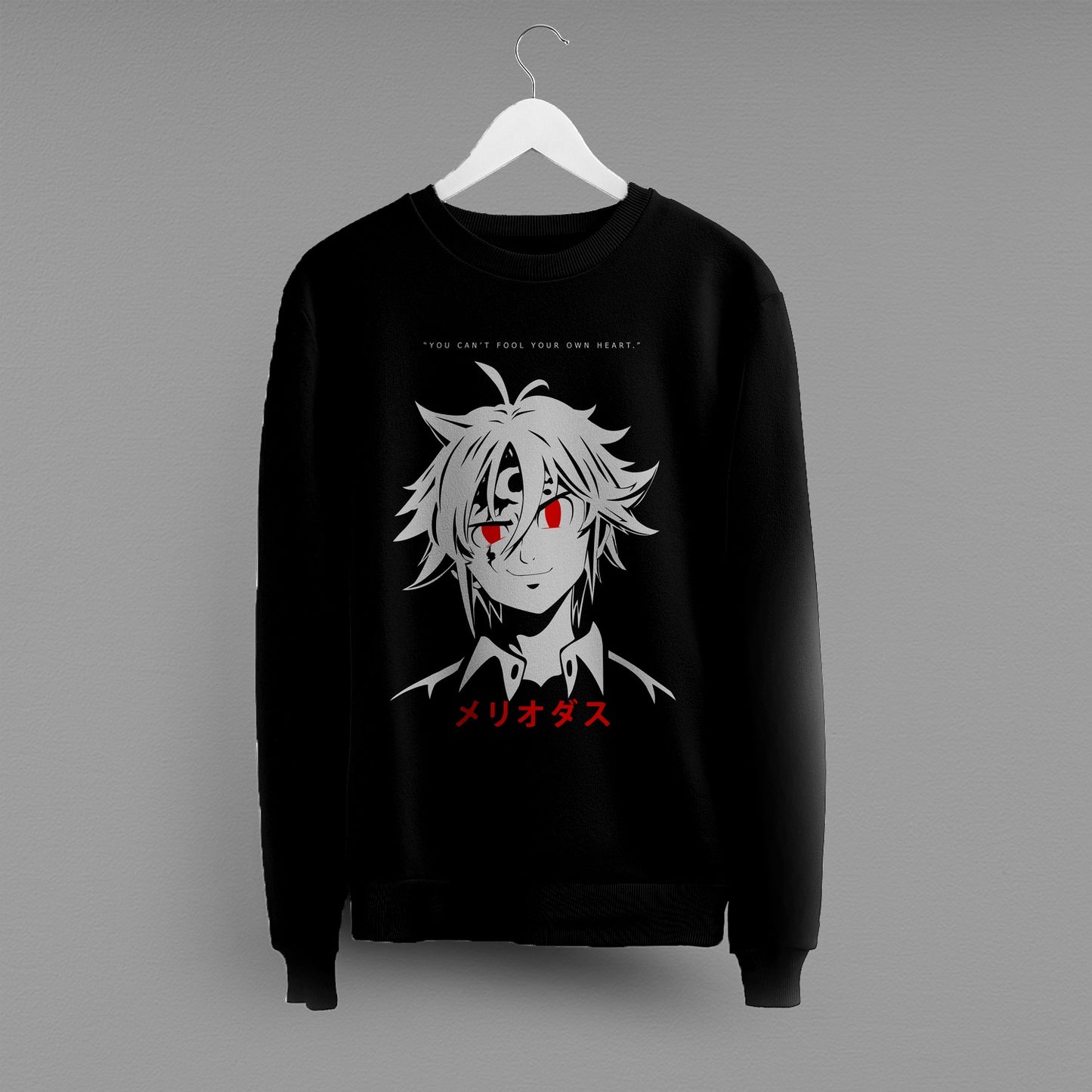 Світшот "Meliodas"