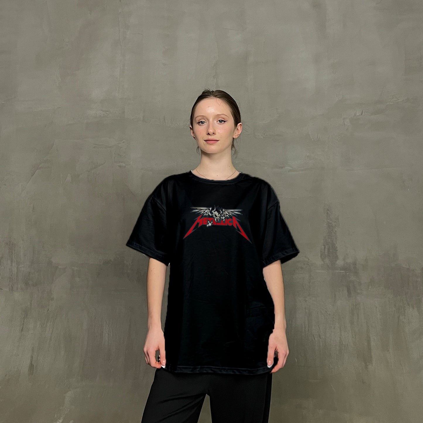 Жіноча футболка "Metallica Logo"