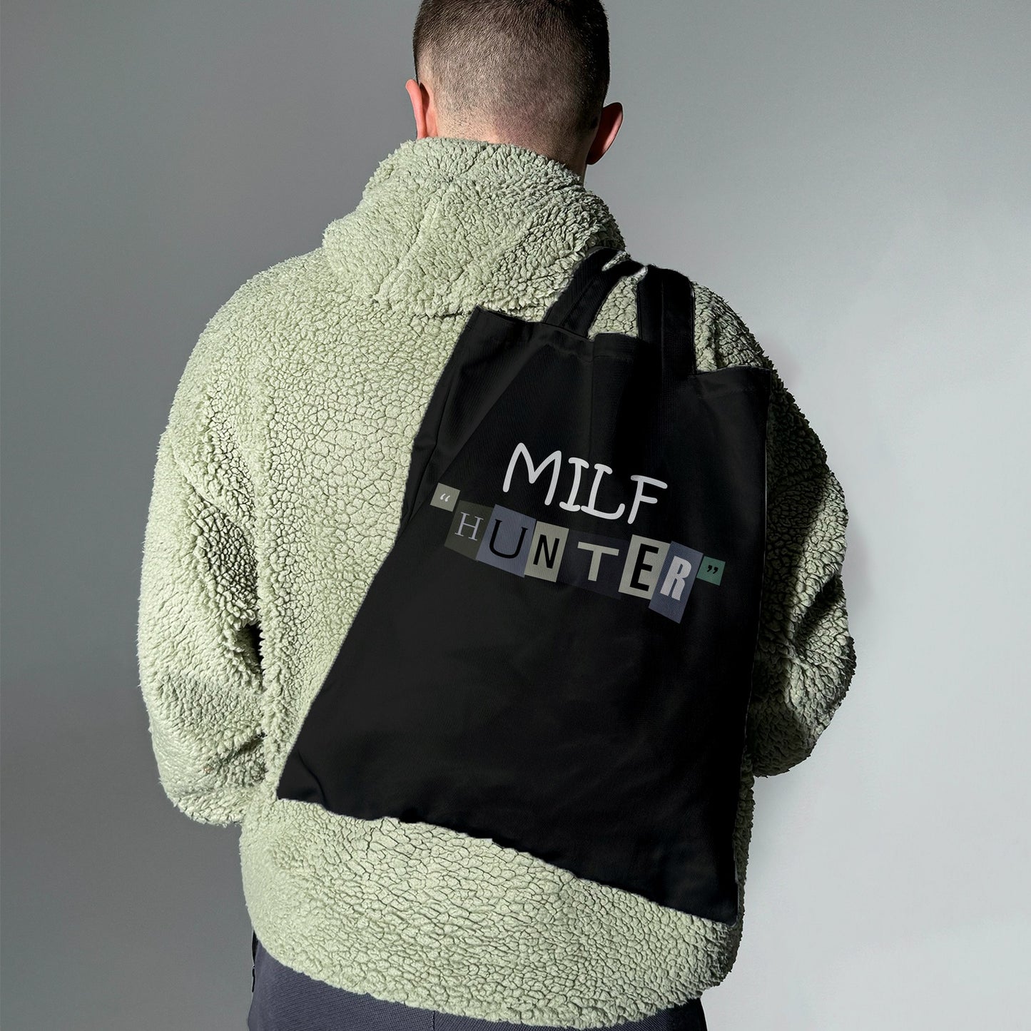 Еко сумка "Milf Hunter"