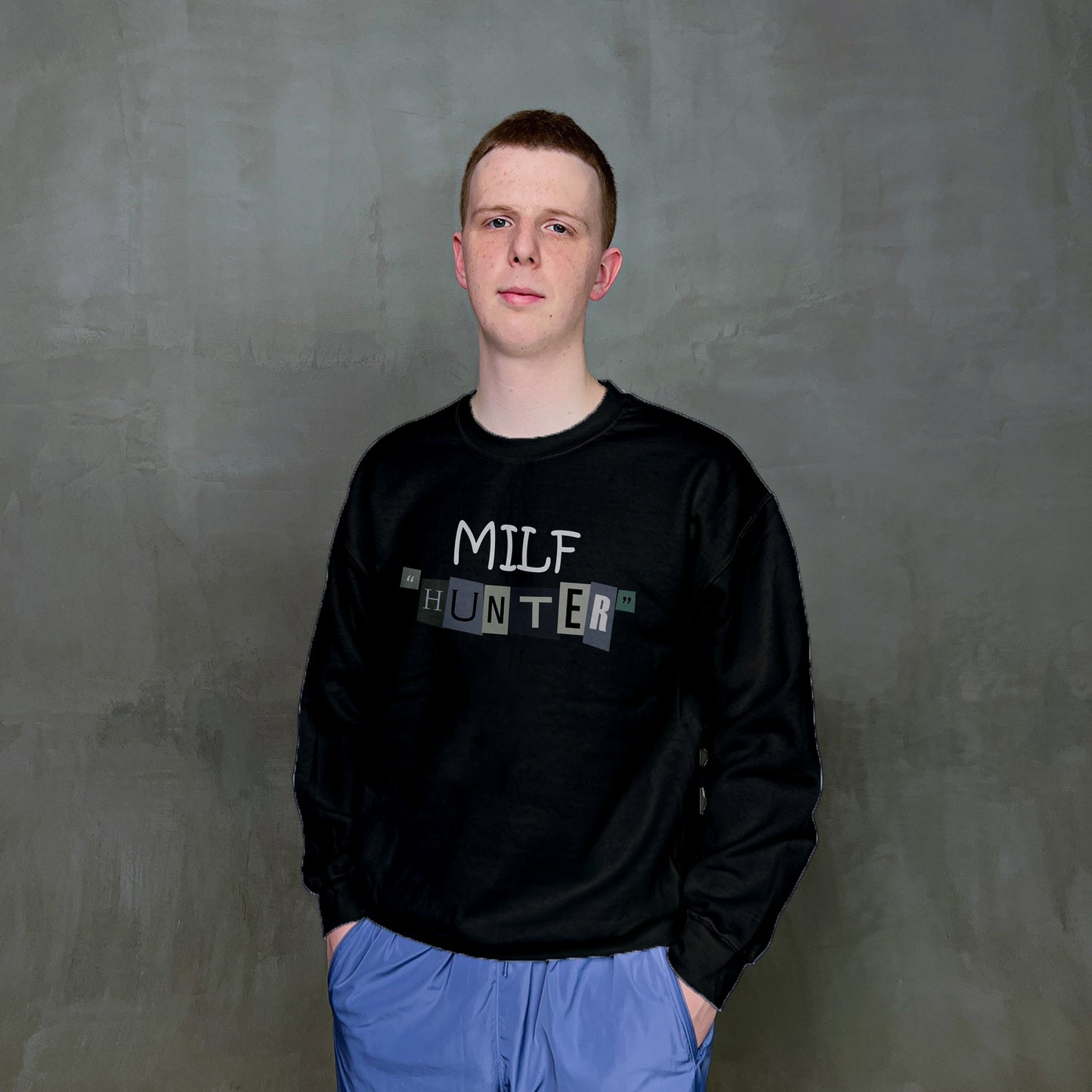 Світшот "Milf Hunter"
