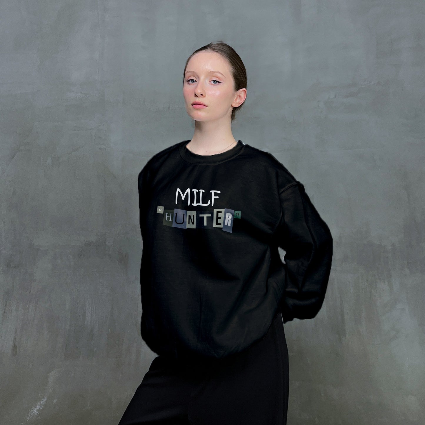 Світшот "Milf Hunter"