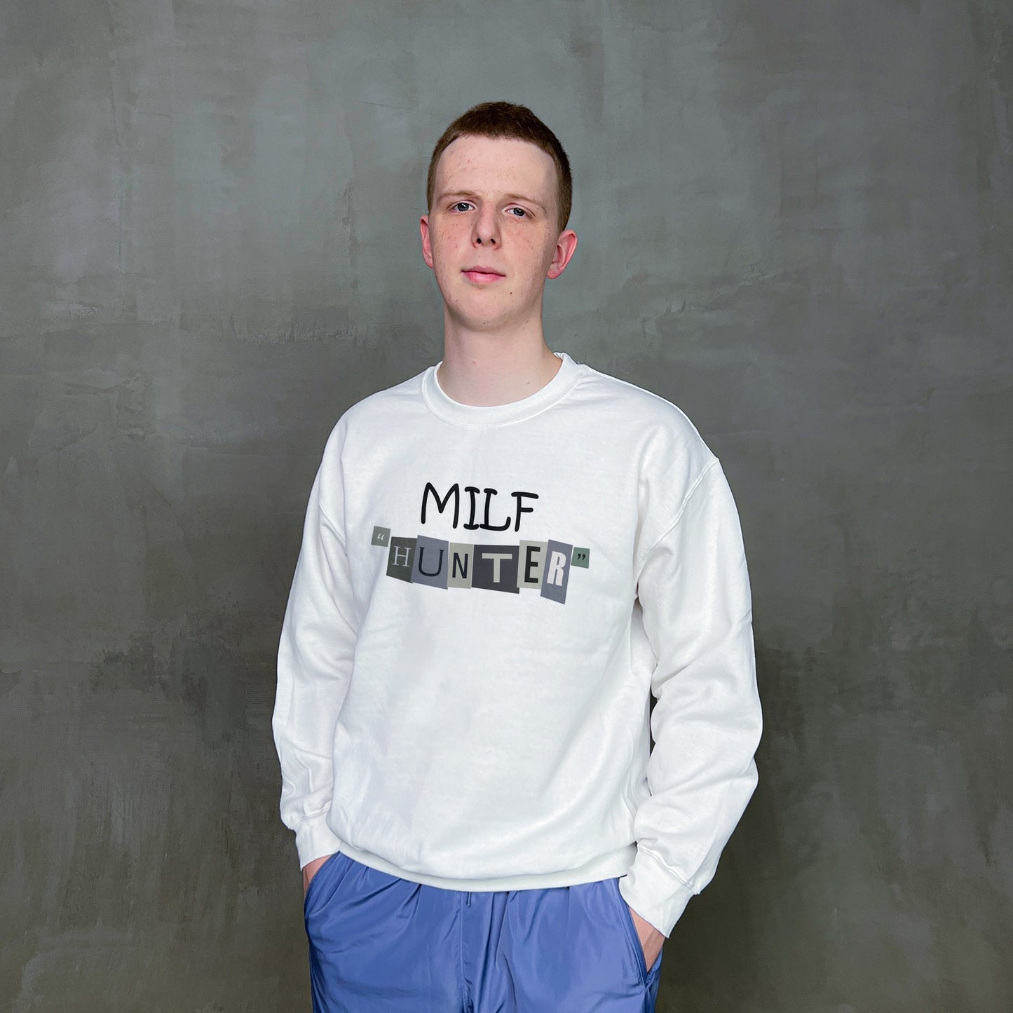 Світшот "Milf Hunter"