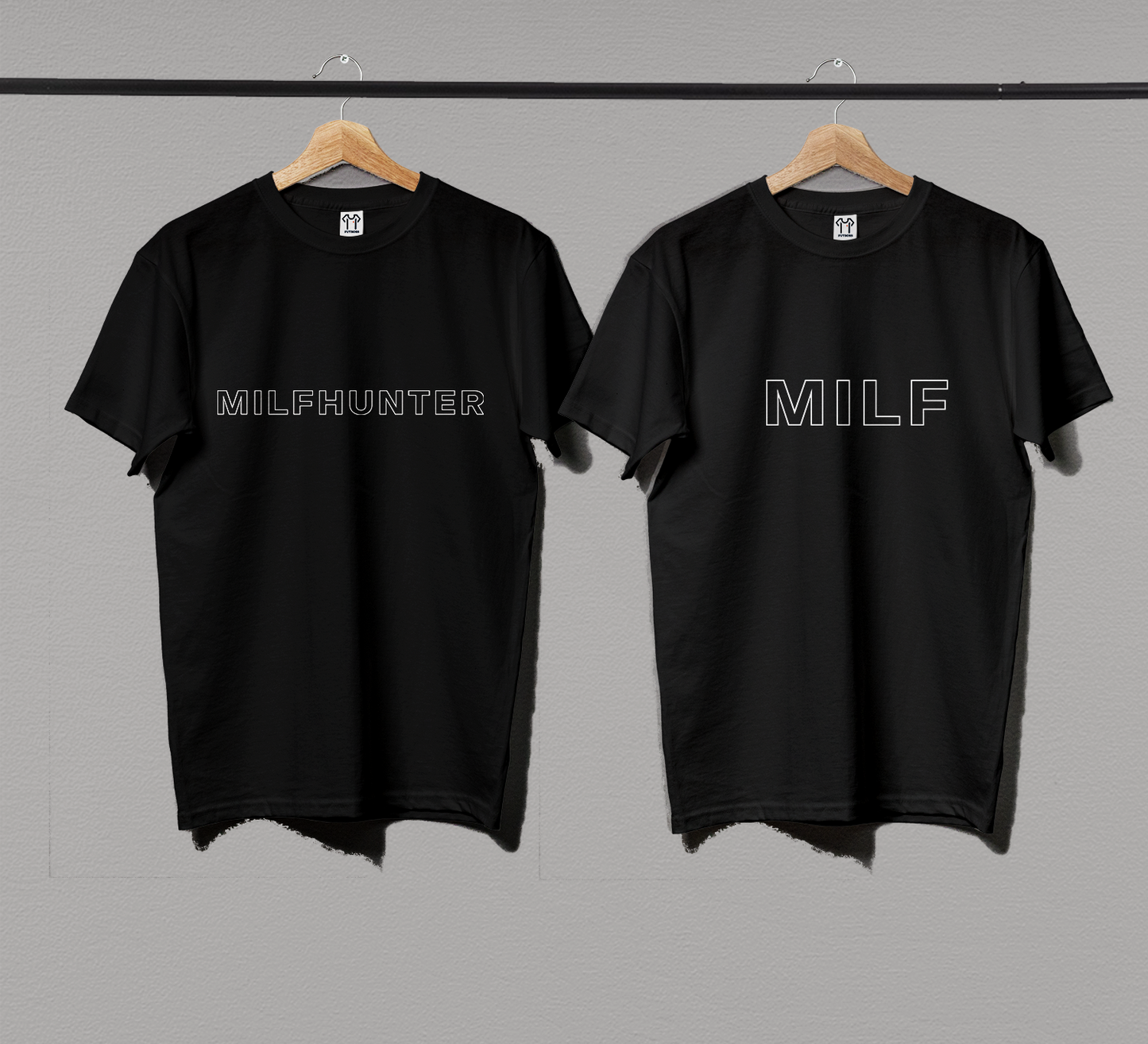 Парні футболки "Milfhunter"