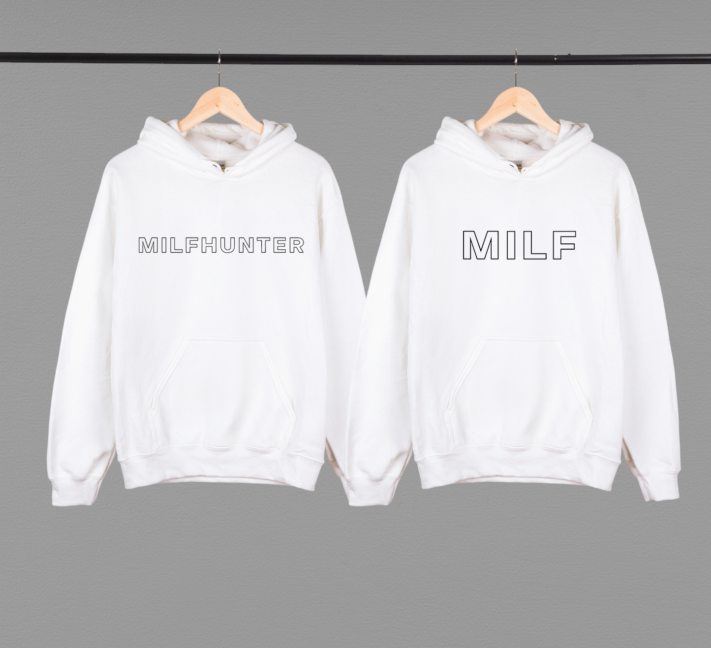 Парні худі "Milfhunter"
