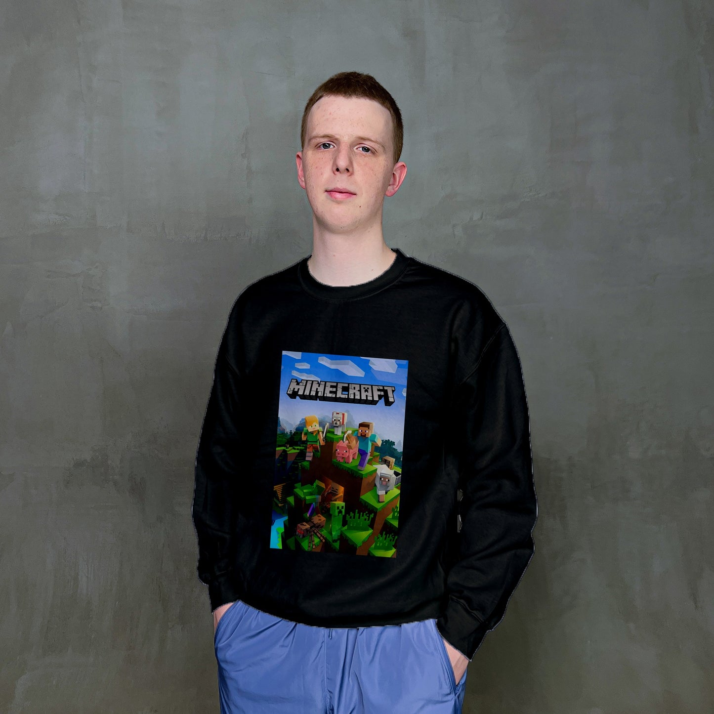 Світшот "Minecraft"