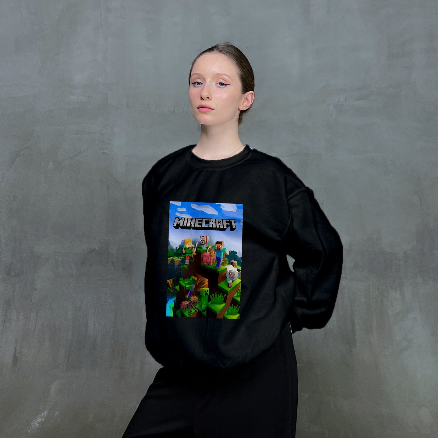 Світшот "Minecraft"