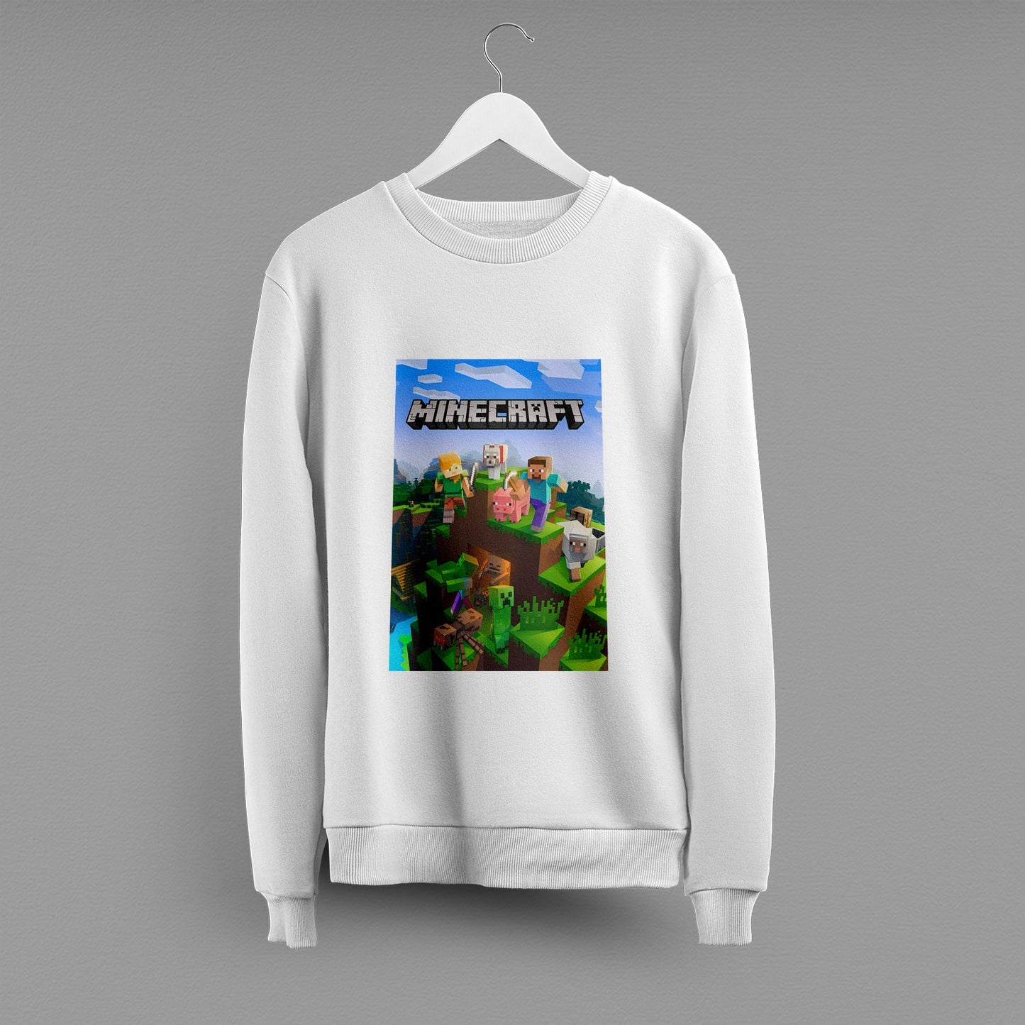 Світшот "Minecraft"