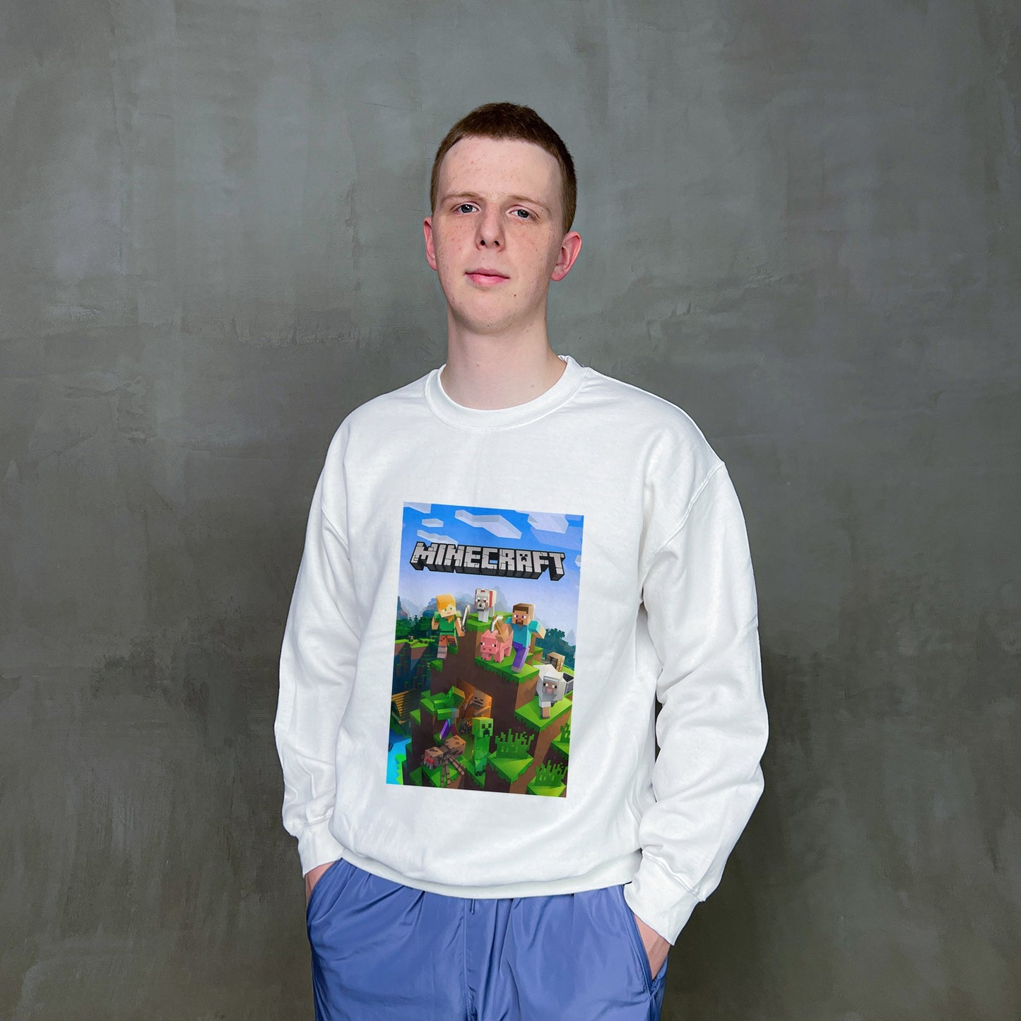 Світшот "Minecraft"