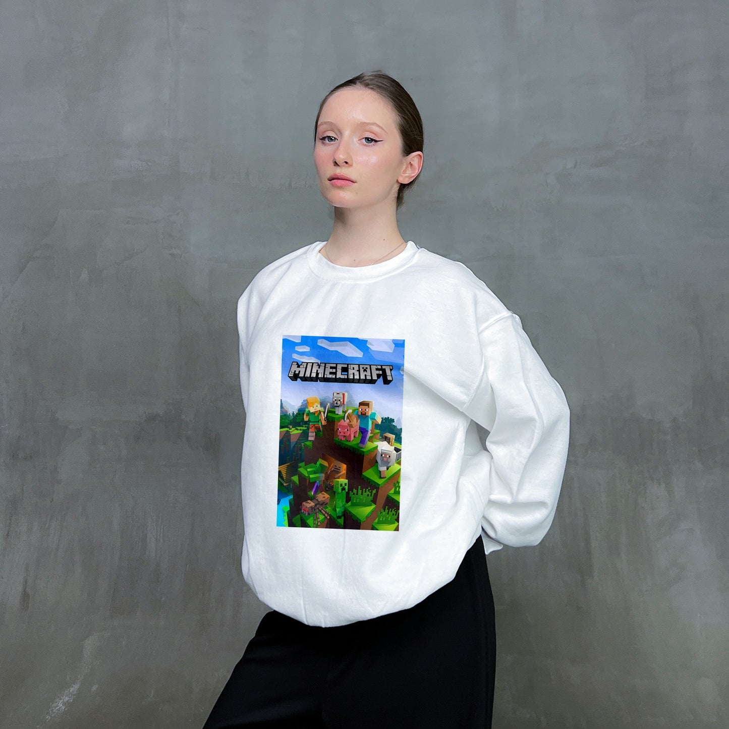 Світшот "Minecraft"