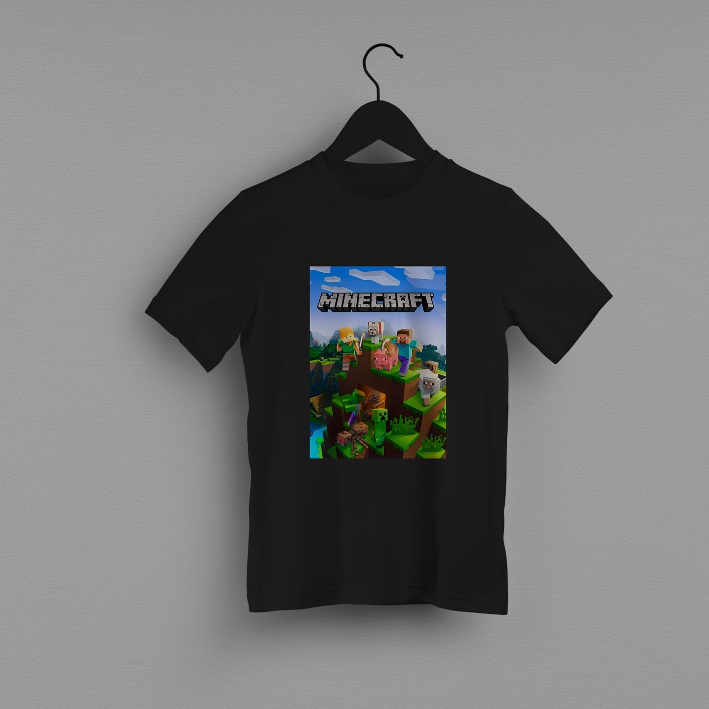 Дитяча футболка "Minecraft"