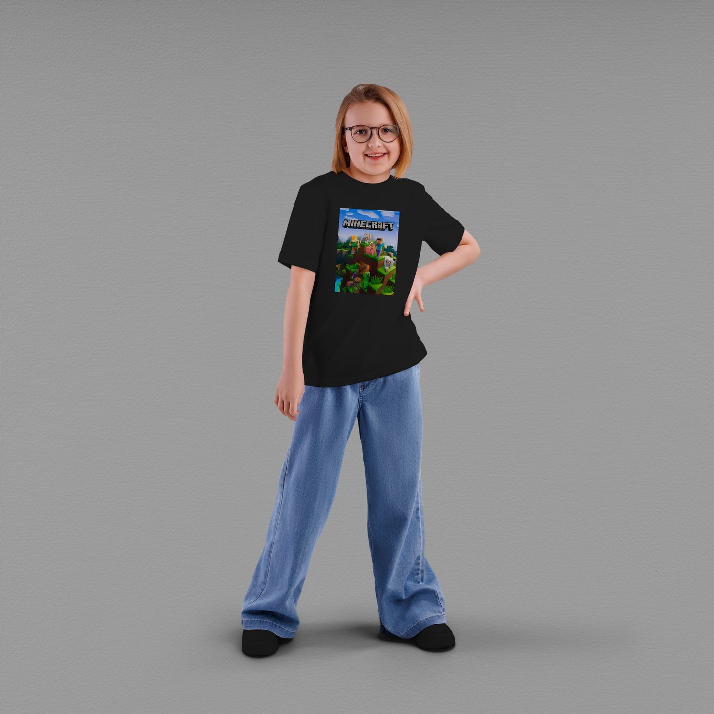Дитяча футболка "Minecraft"