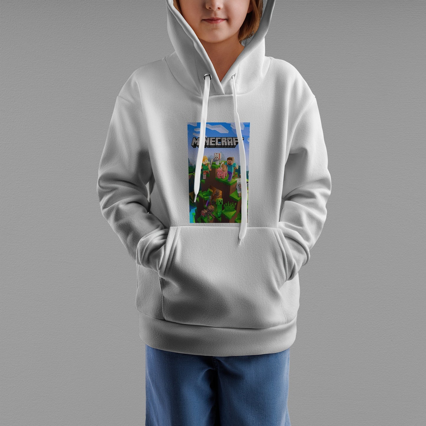 Дитяче худі "Minecraft"