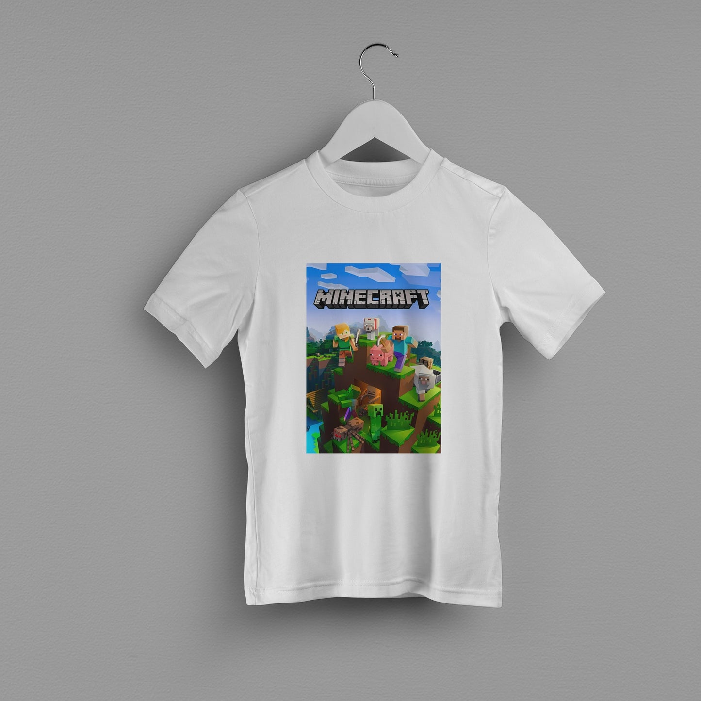 Дитяча футболка "Minecraft"