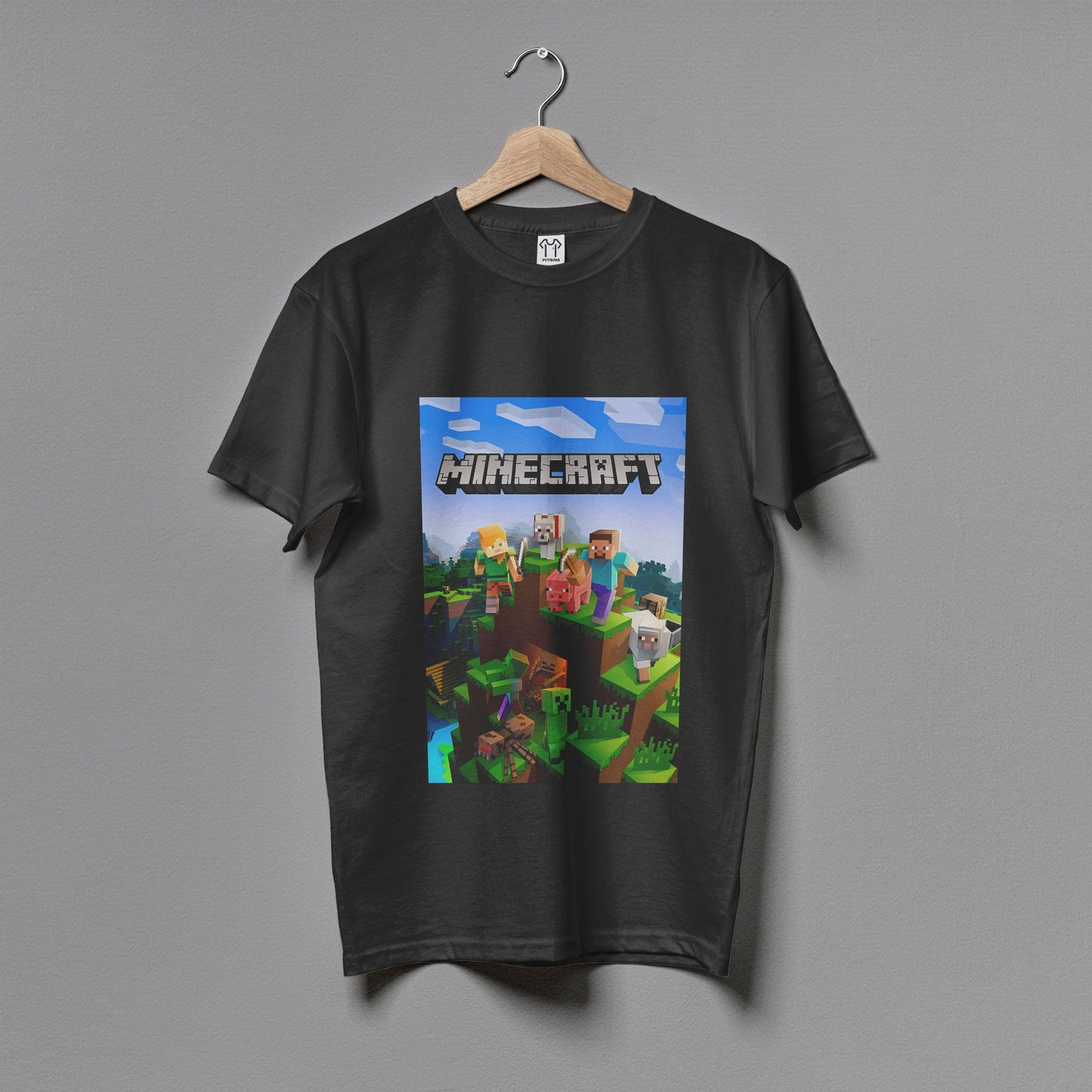Чоловіча футболка "Minecraft"