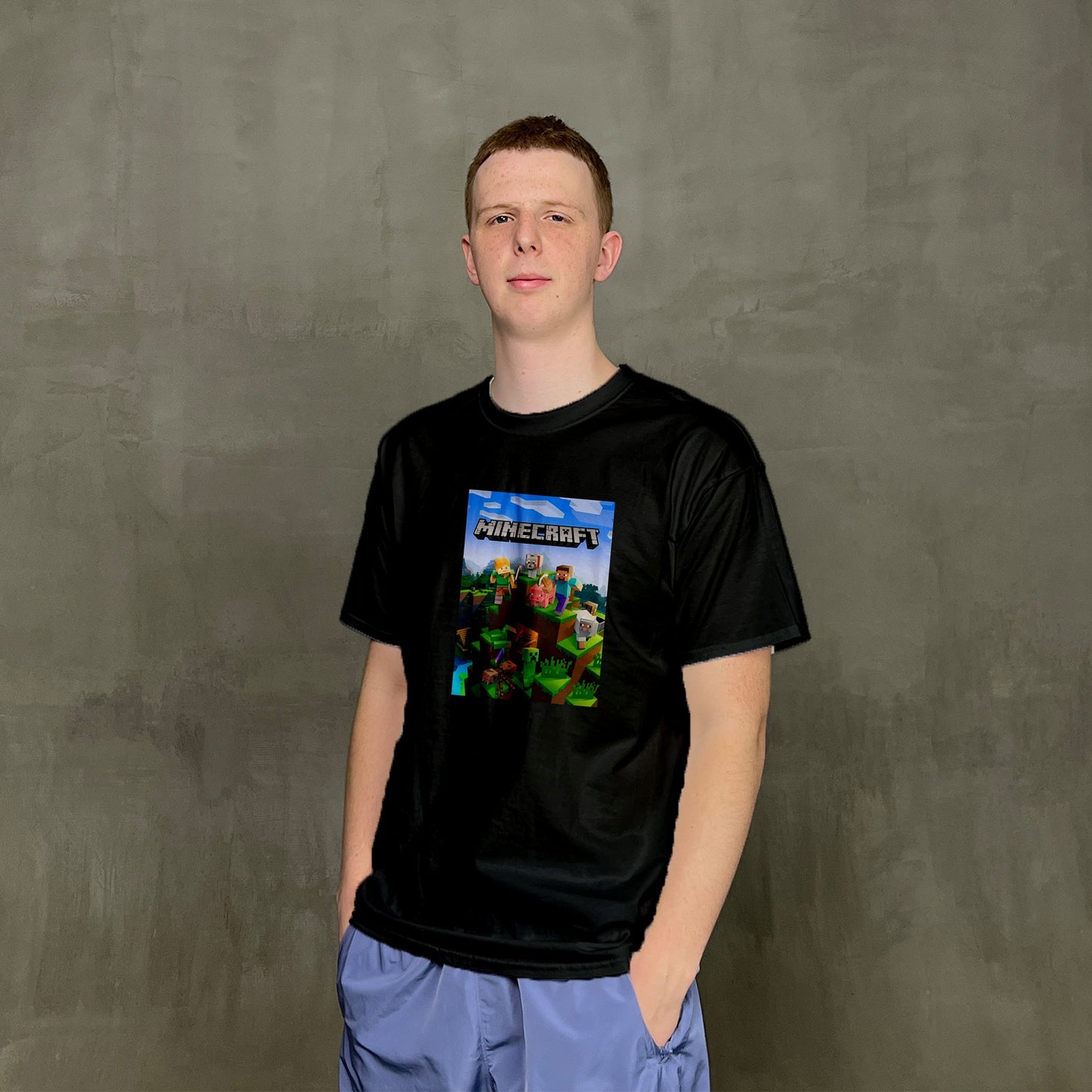 Чоловіча футболка "Minecraft"