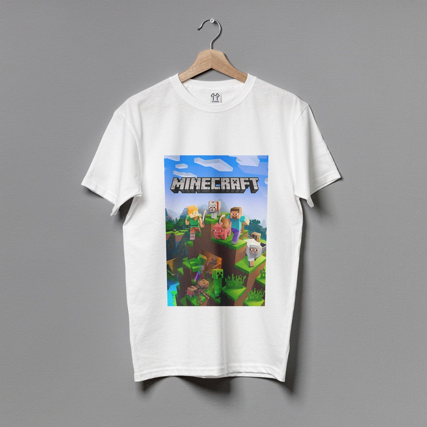 Чоловіча футболка "Minecraft"