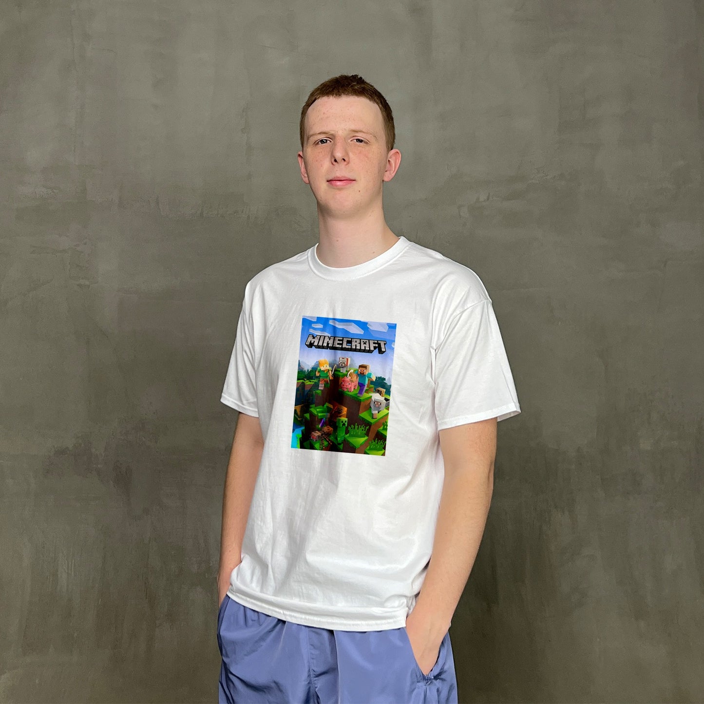 Чоловіча футболка "Minecraft"