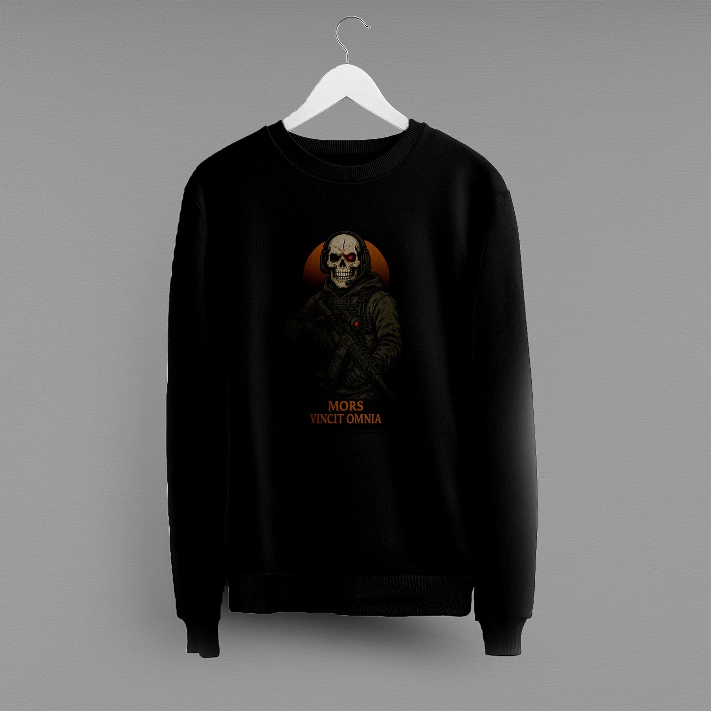 Світшот "Mors Vincit Omnia"