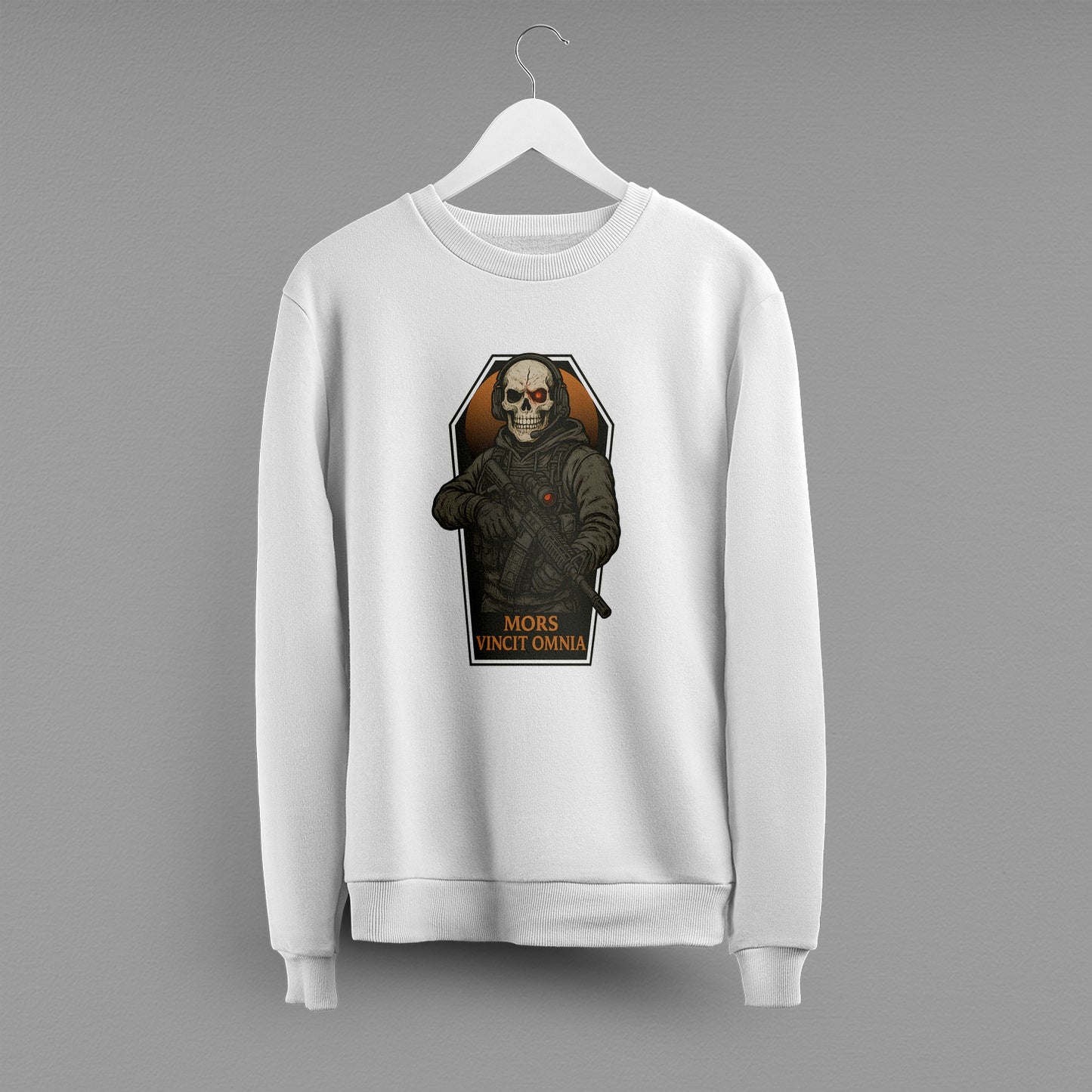 Світшот "Mors Vincit Omnia"