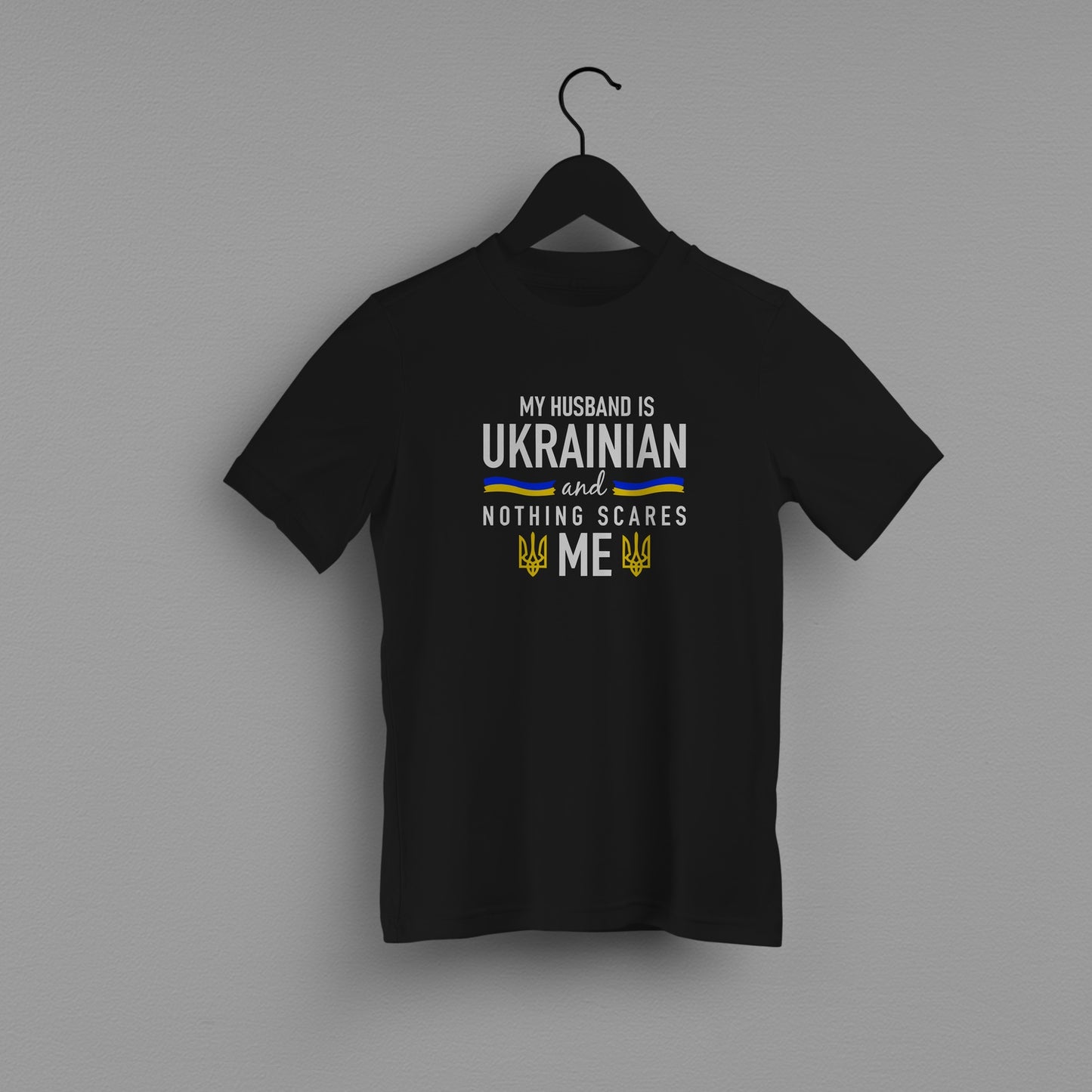 Дитяча футболка "My husband is Ukranian"