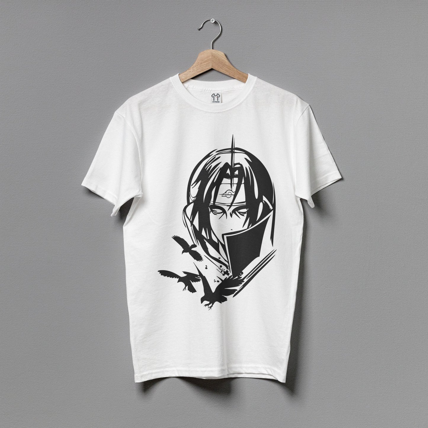 Чоловіча футболка "Naruto Itachi Black (1)"