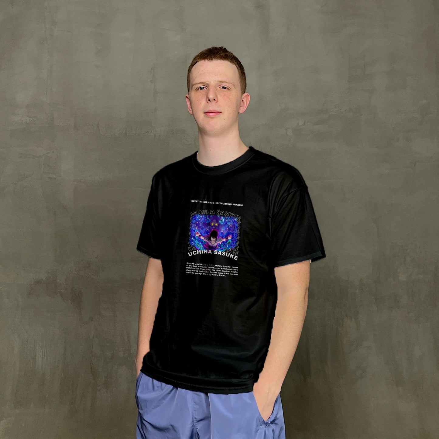 Чоловіча футболка "Naruto Supporting Kage Supporting Shadow demon"