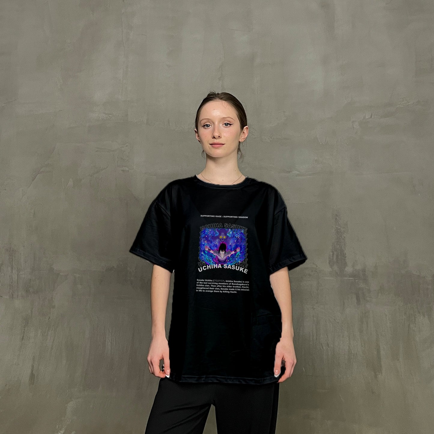Жіноча футболка "Naruto Supporting Kage Supporting Shadow demon"