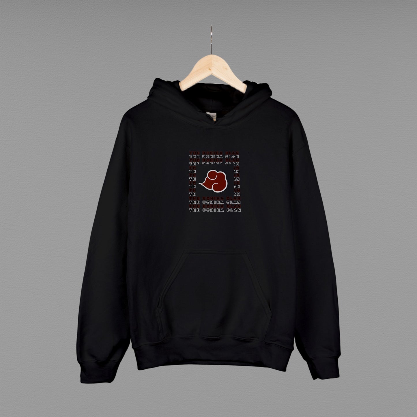 Толстовка (худі) "Naruto The Uchiha Clan"