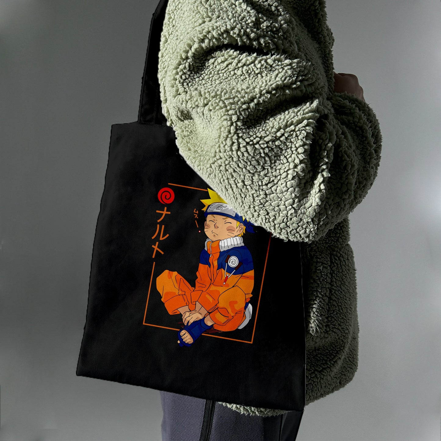 Еко сумка "Naruto Ниндзя из Конохи"