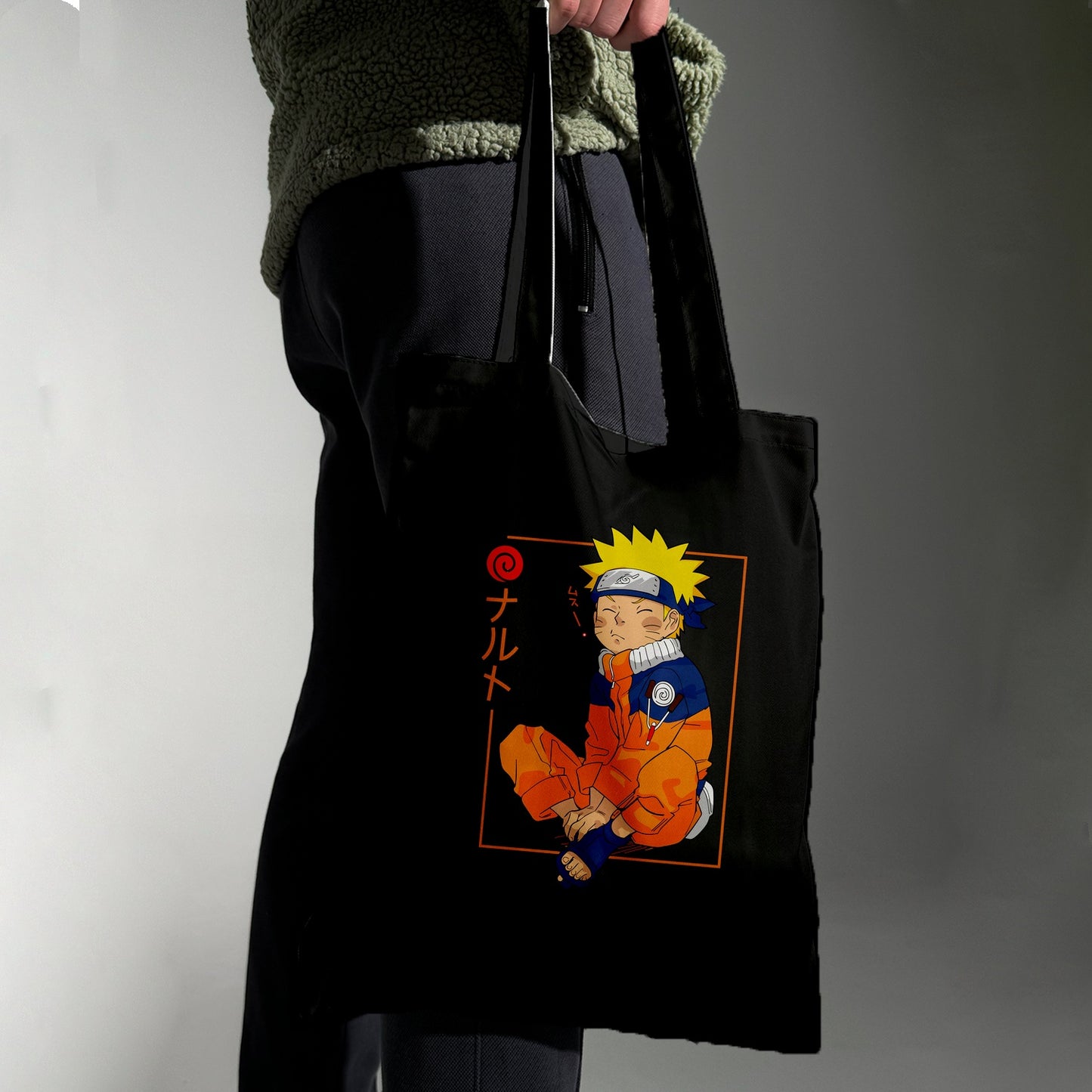 Еко сумка "Naruto Ниндзя из Конохи"