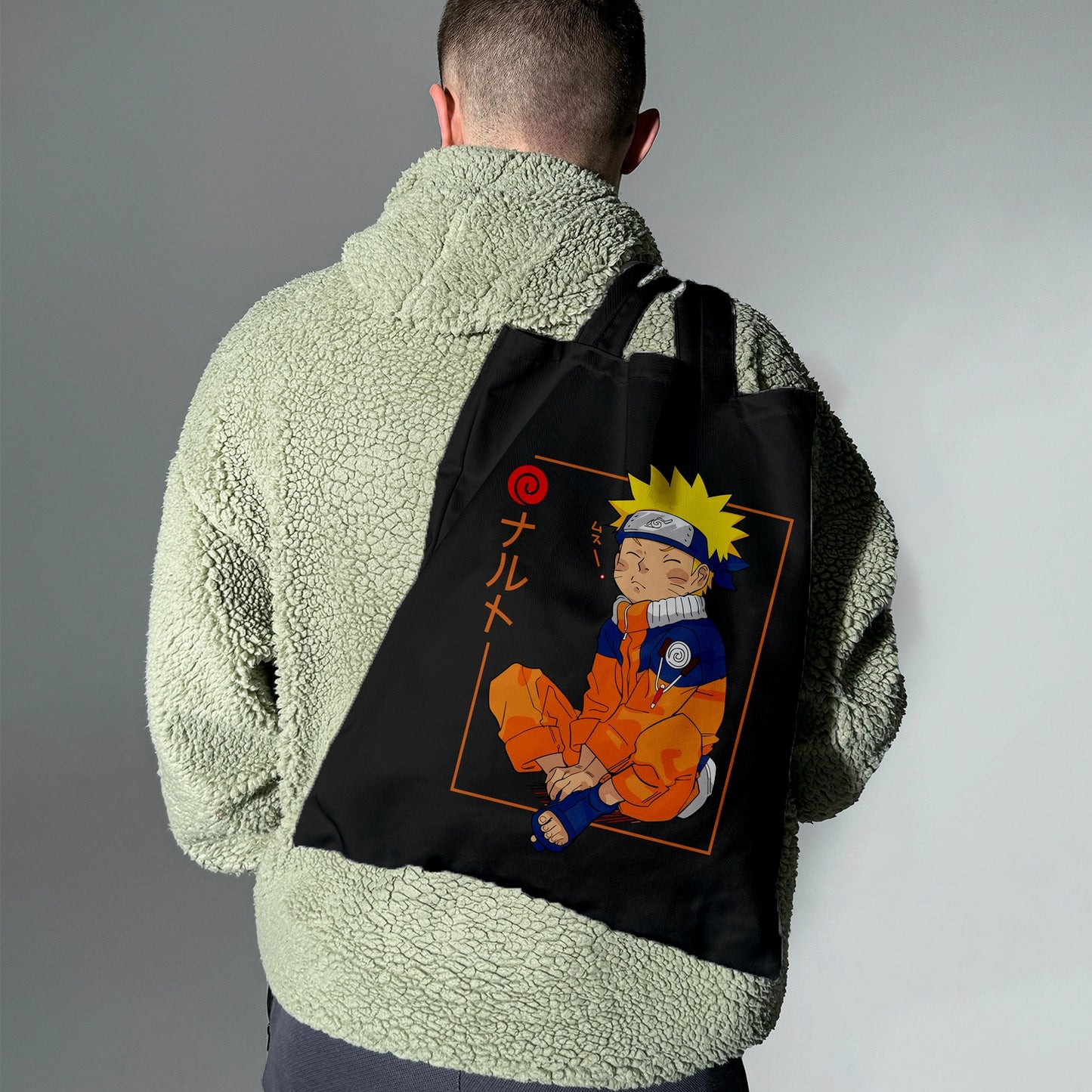 Еко сумка "Naruto Ниндзя из Конохи"