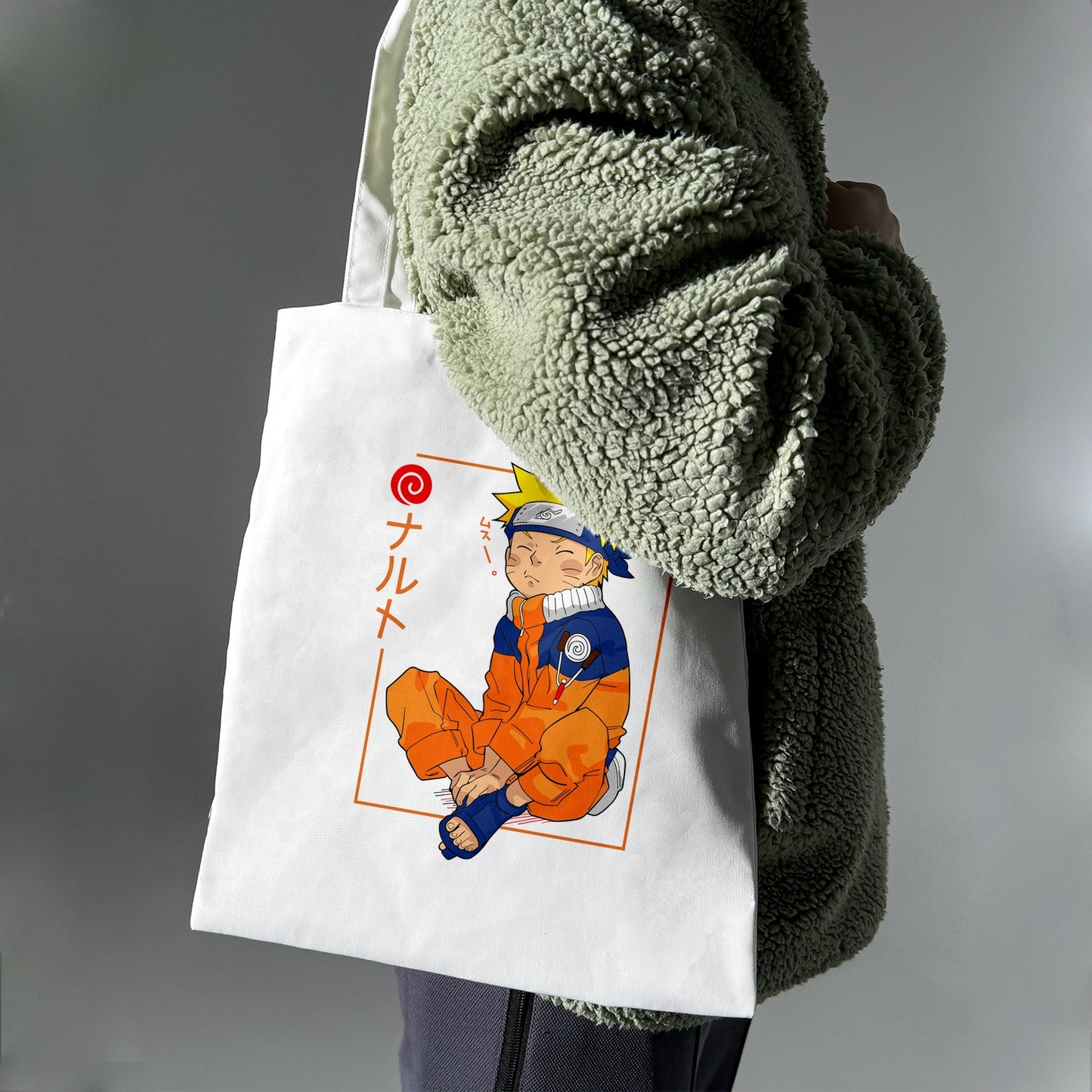 Еко сумка "Naruto Ниндзя из Конохи"