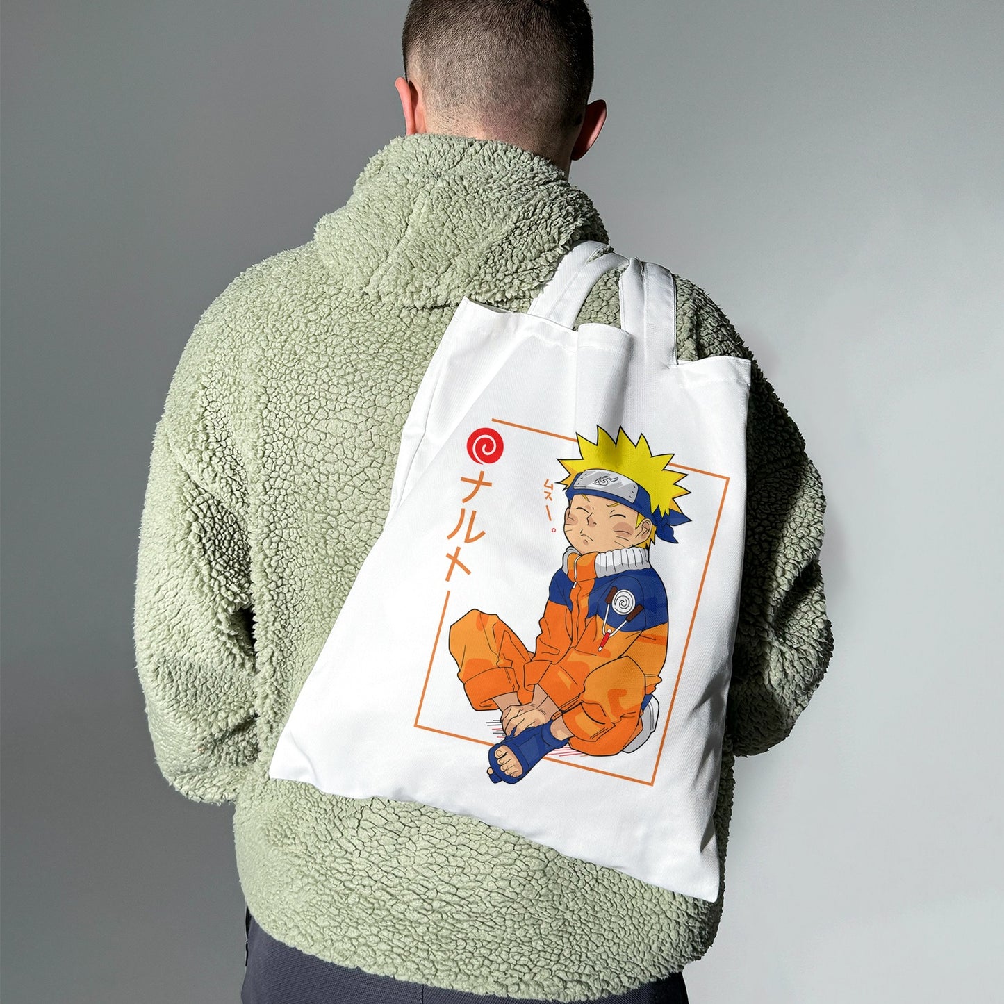 Еко сумка "Naruto Ниндзя из Конохи"