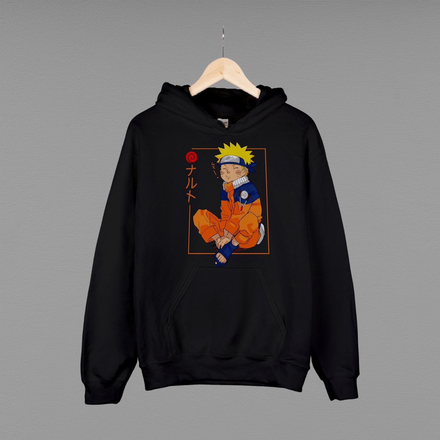 Толстовка (худі) "Naruto Ниндзя из Конохи"